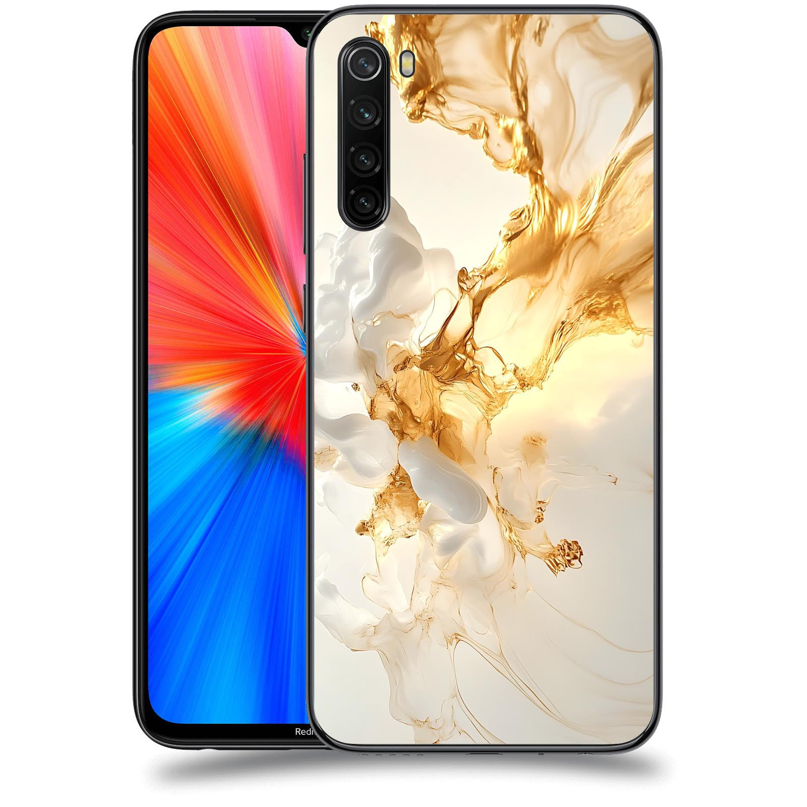 ACOVER Kryt na mobil Xiaomi Redmi Note 8 - Vanilla Bourbon I