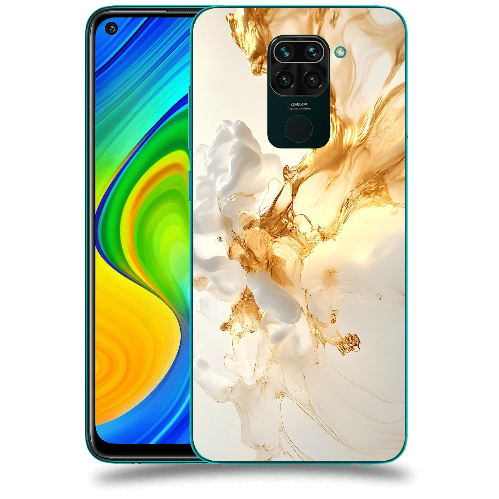 ACOVER Kryt na mobil Xiaomi Redmi Note 9 - Vanilla Bourbon I