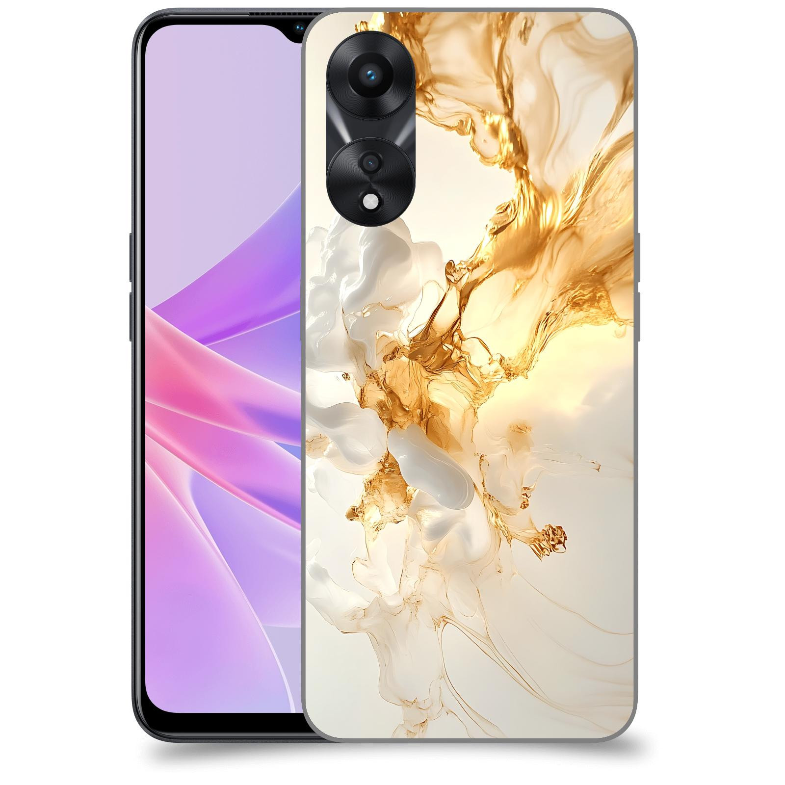ACOVER Kryt na mobil OPPO A78 5G - Vanilla Bourbon I