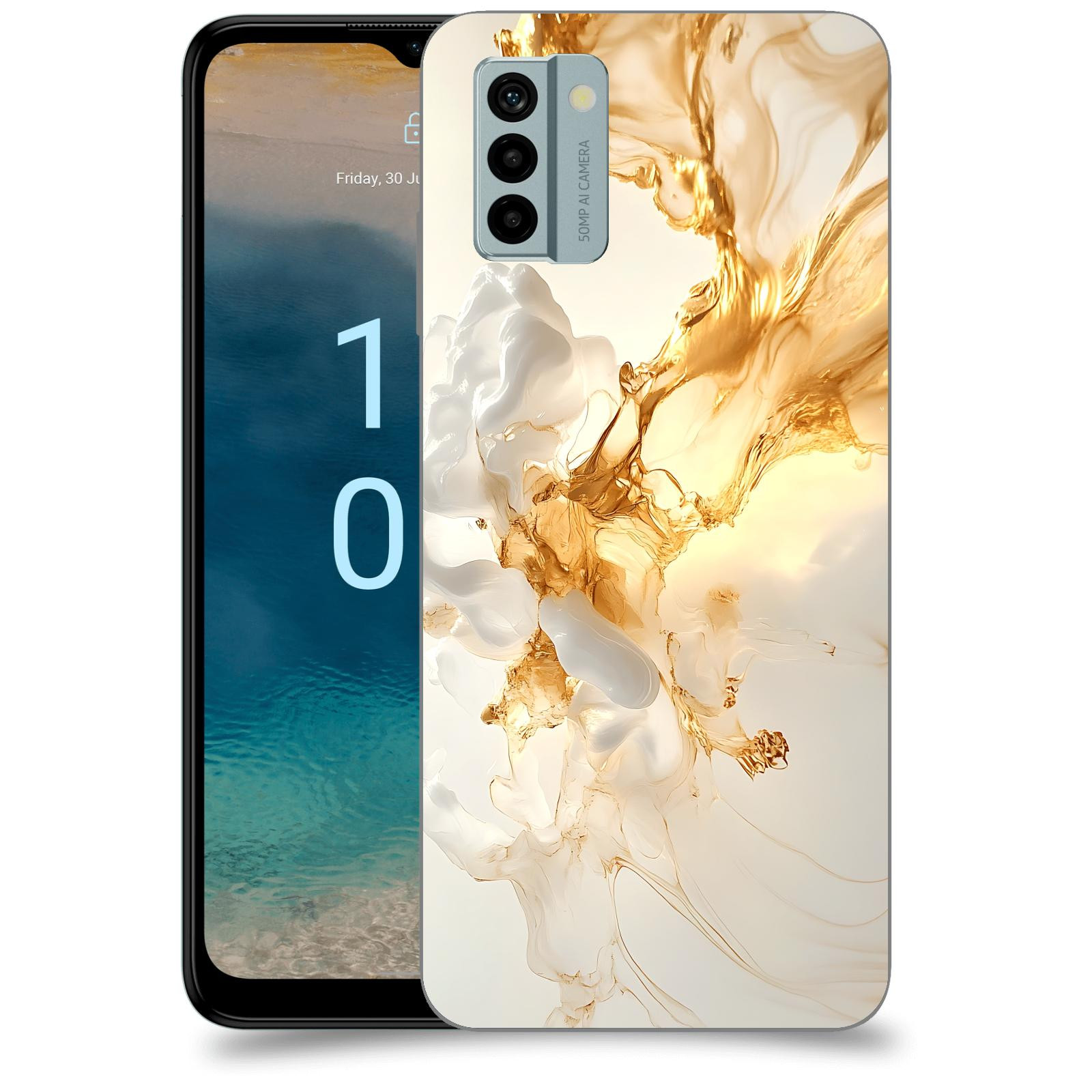 ACOVER Kryt na mobil Nokia G22 - Vanilla Bourbon I