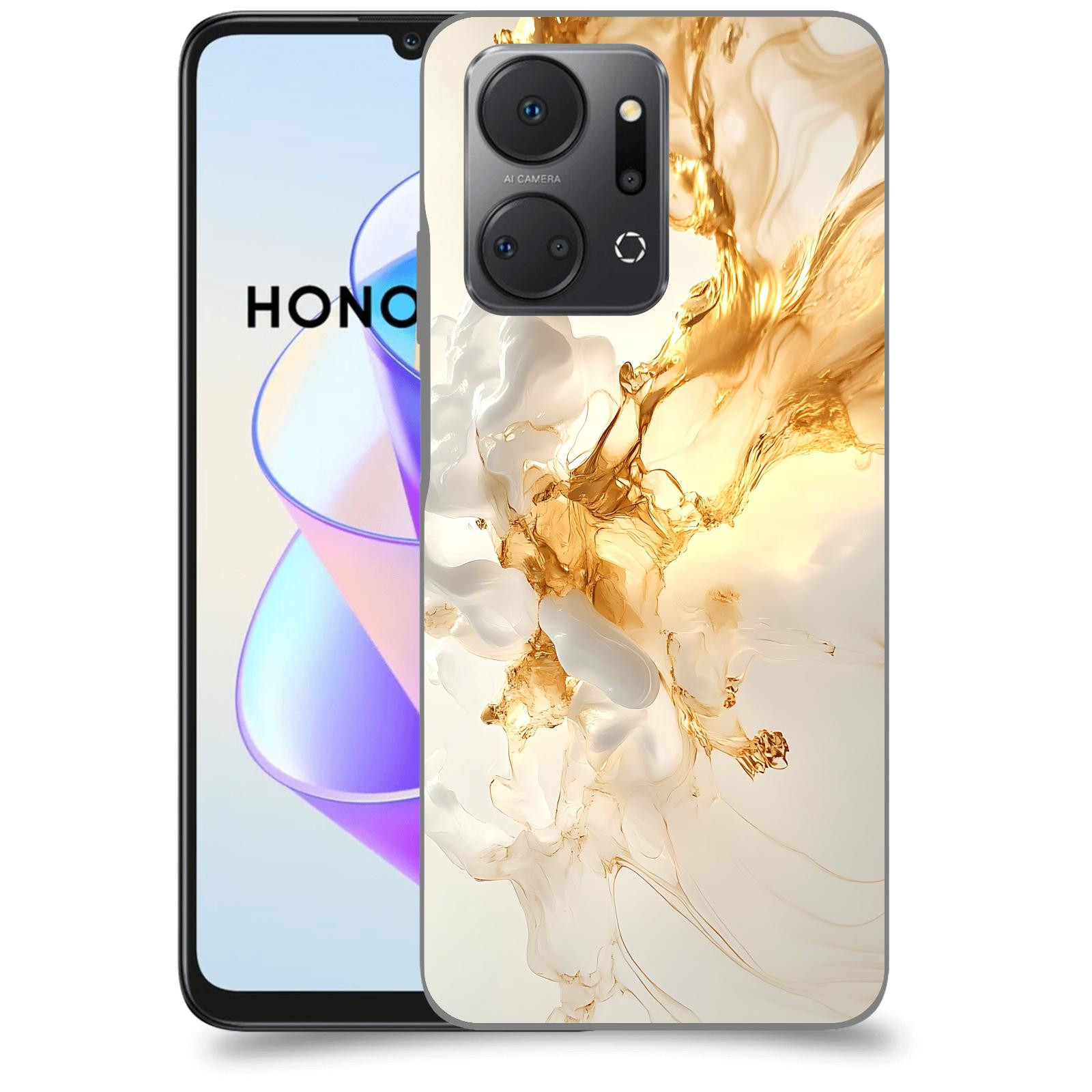 ACOVER Kryt na mobil HONOR X7a - Vanilla Bourbon I