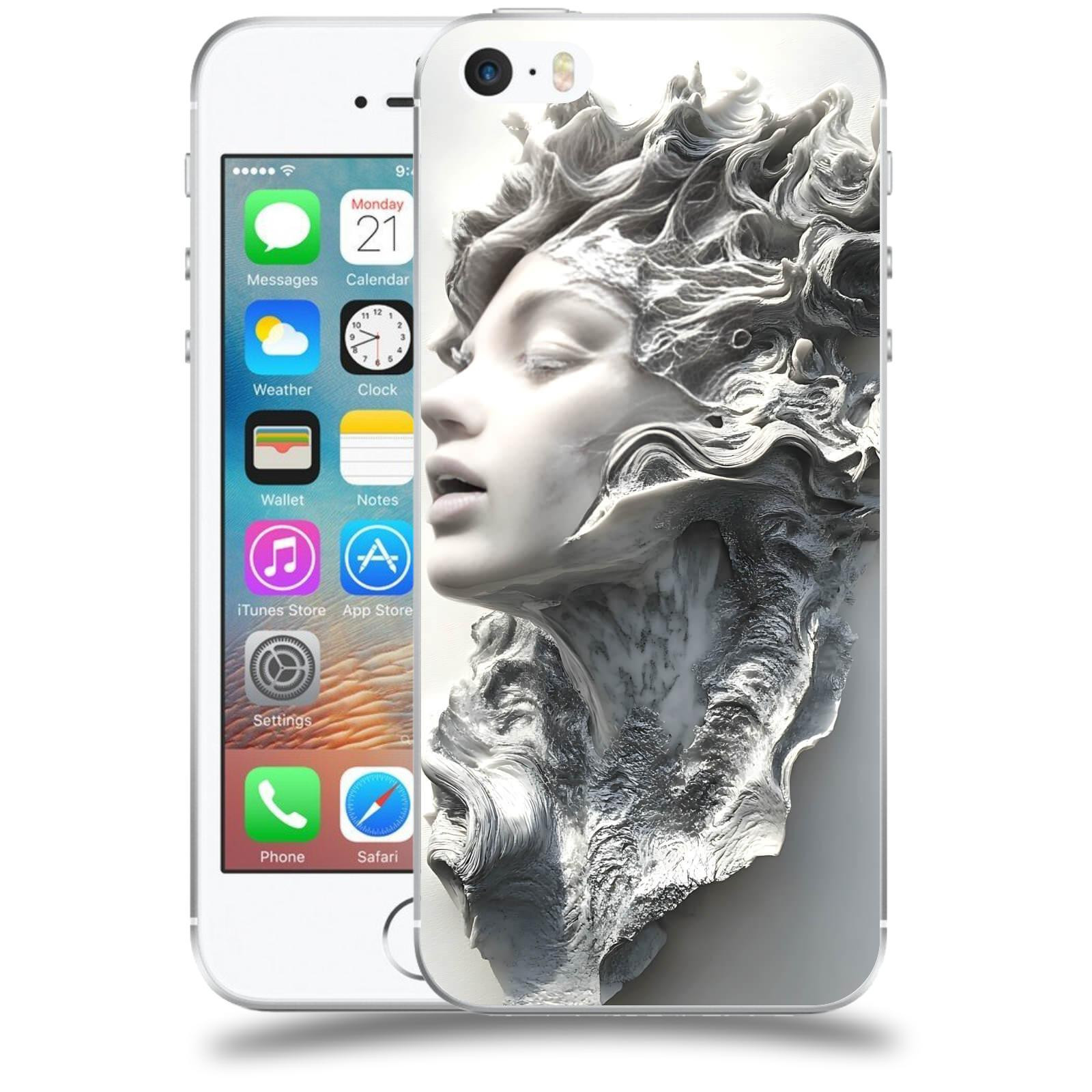 ACOVER Kryt na mobil Apple iPhone 5/5S/SE - Head II