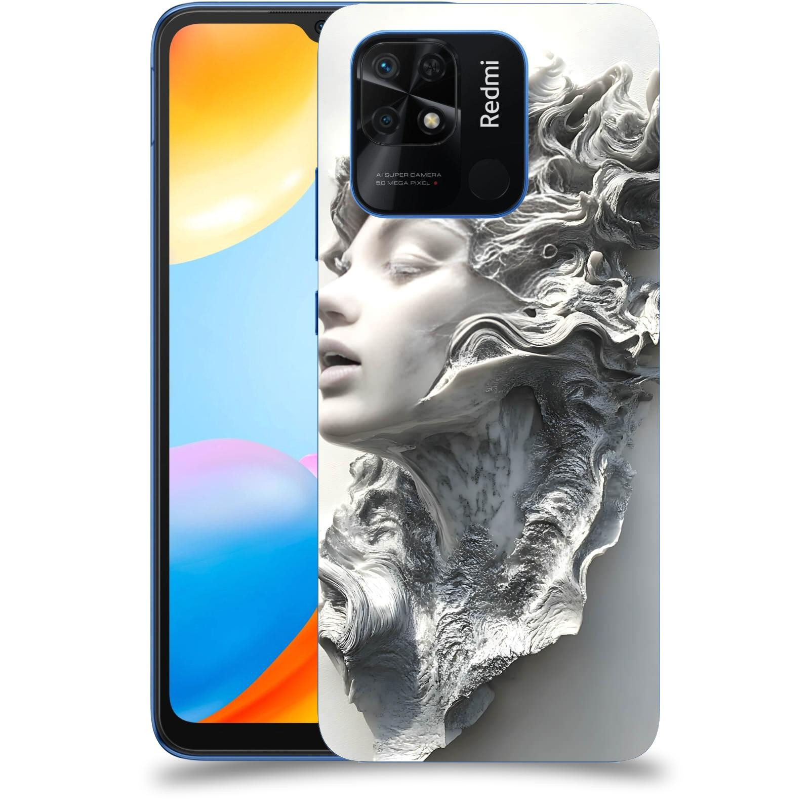ACOVER Kryt na mobil Xiaomi Redmi 10C - Head II