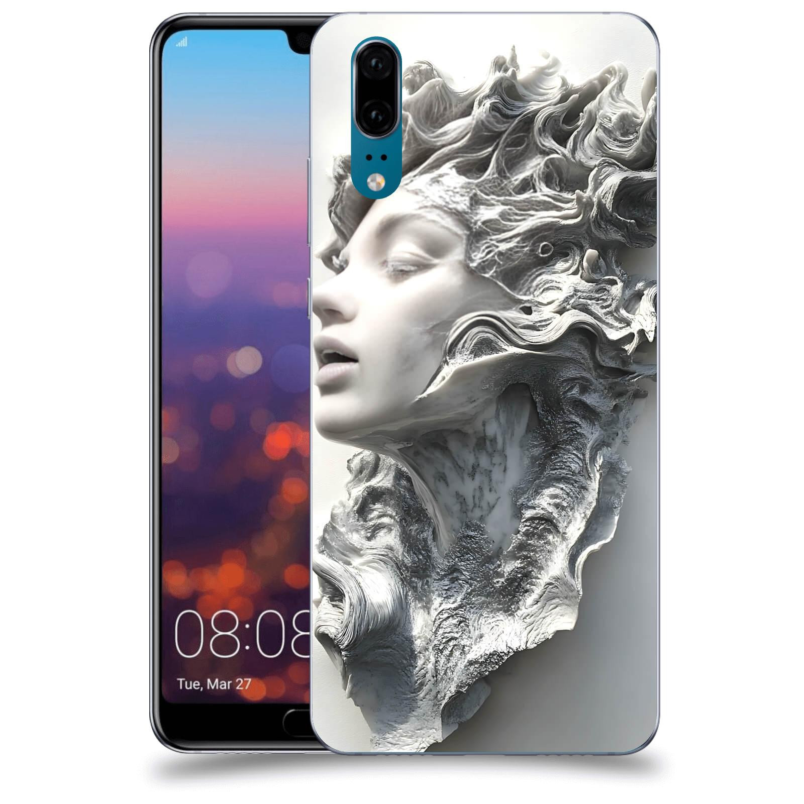 ACOVER Kryt na mobil Huawei P20 - Head II