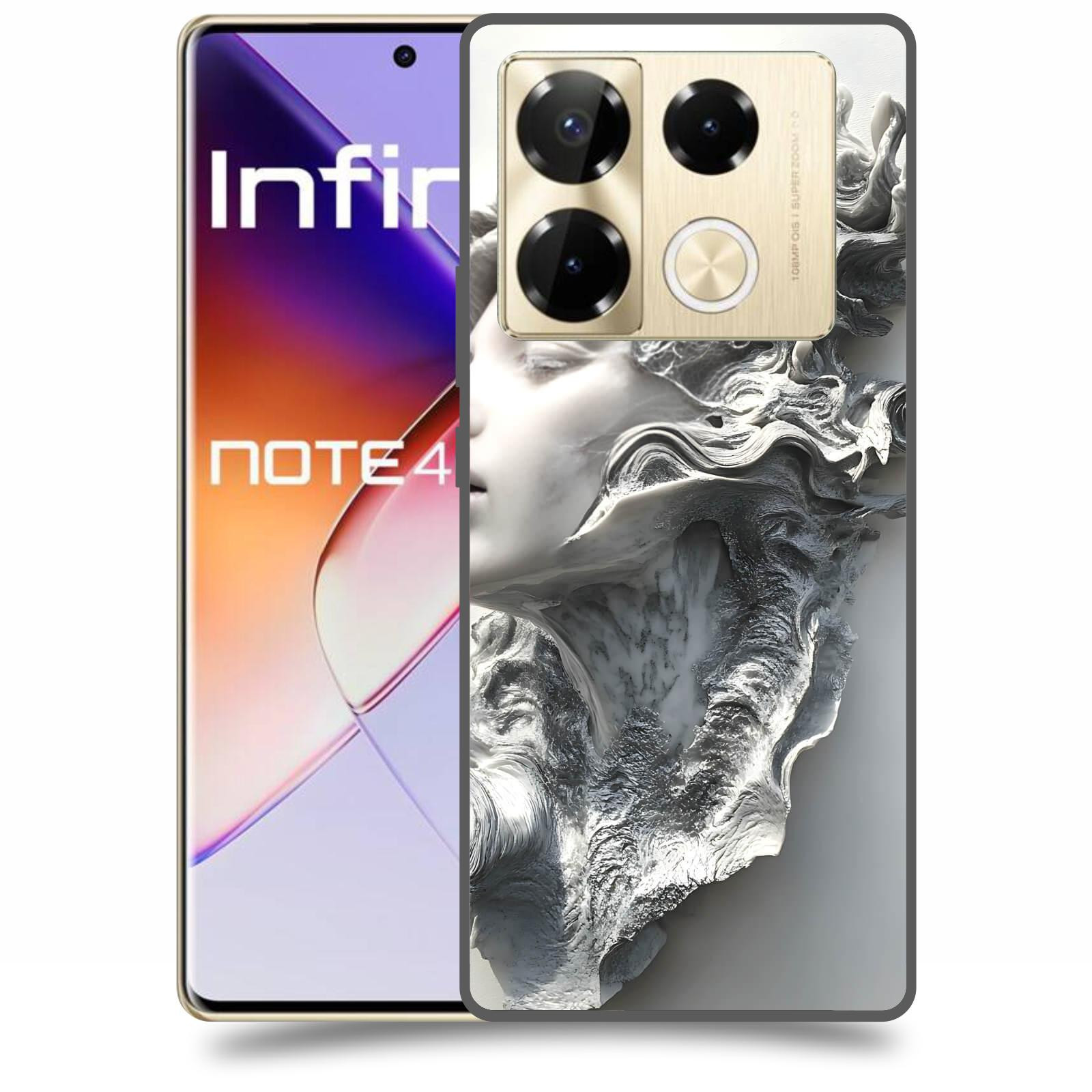 ACOVER Kryt na mobil Infinix Note 40 PRO - Head II