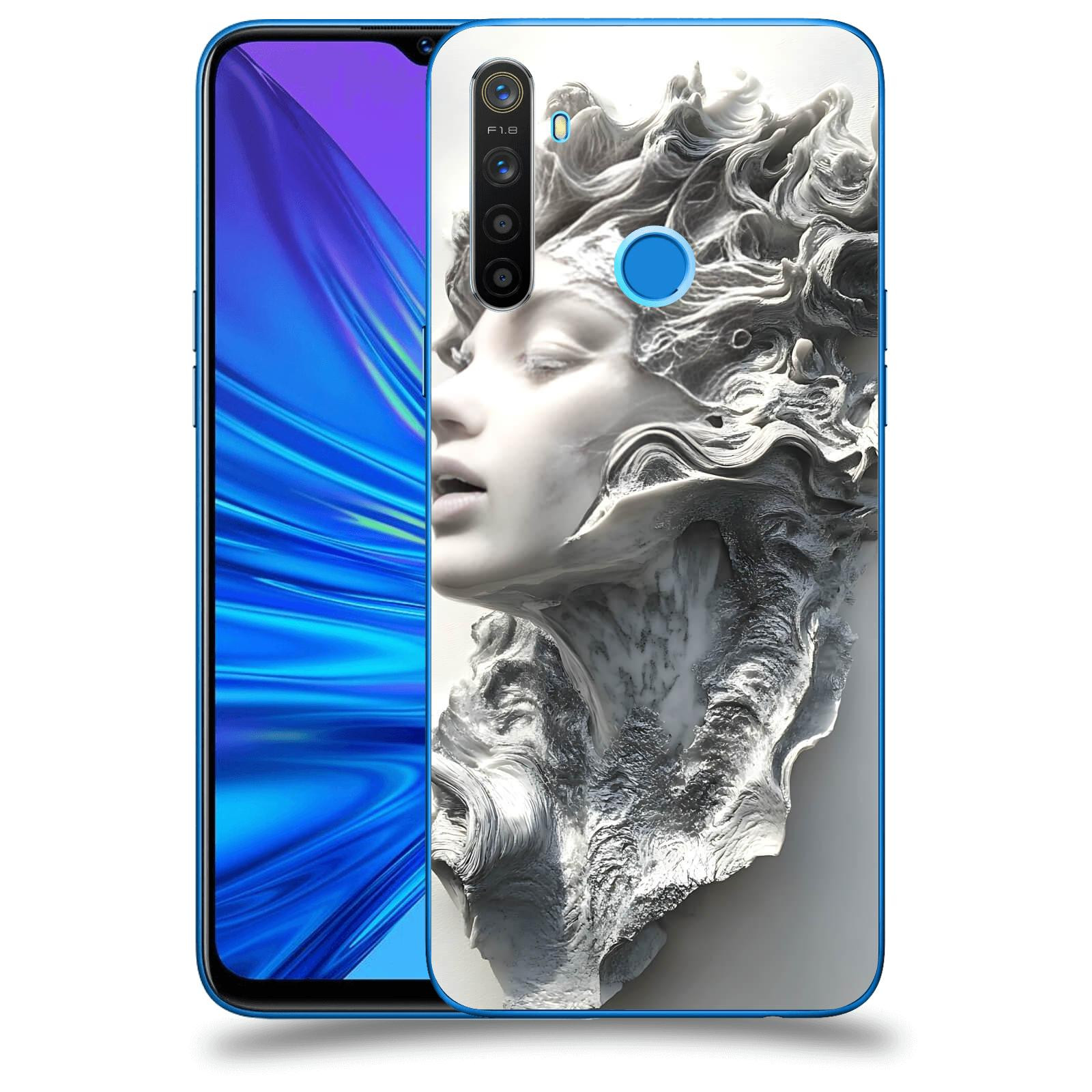 ACOVER Kryt na mobil Realme 5 - Head II