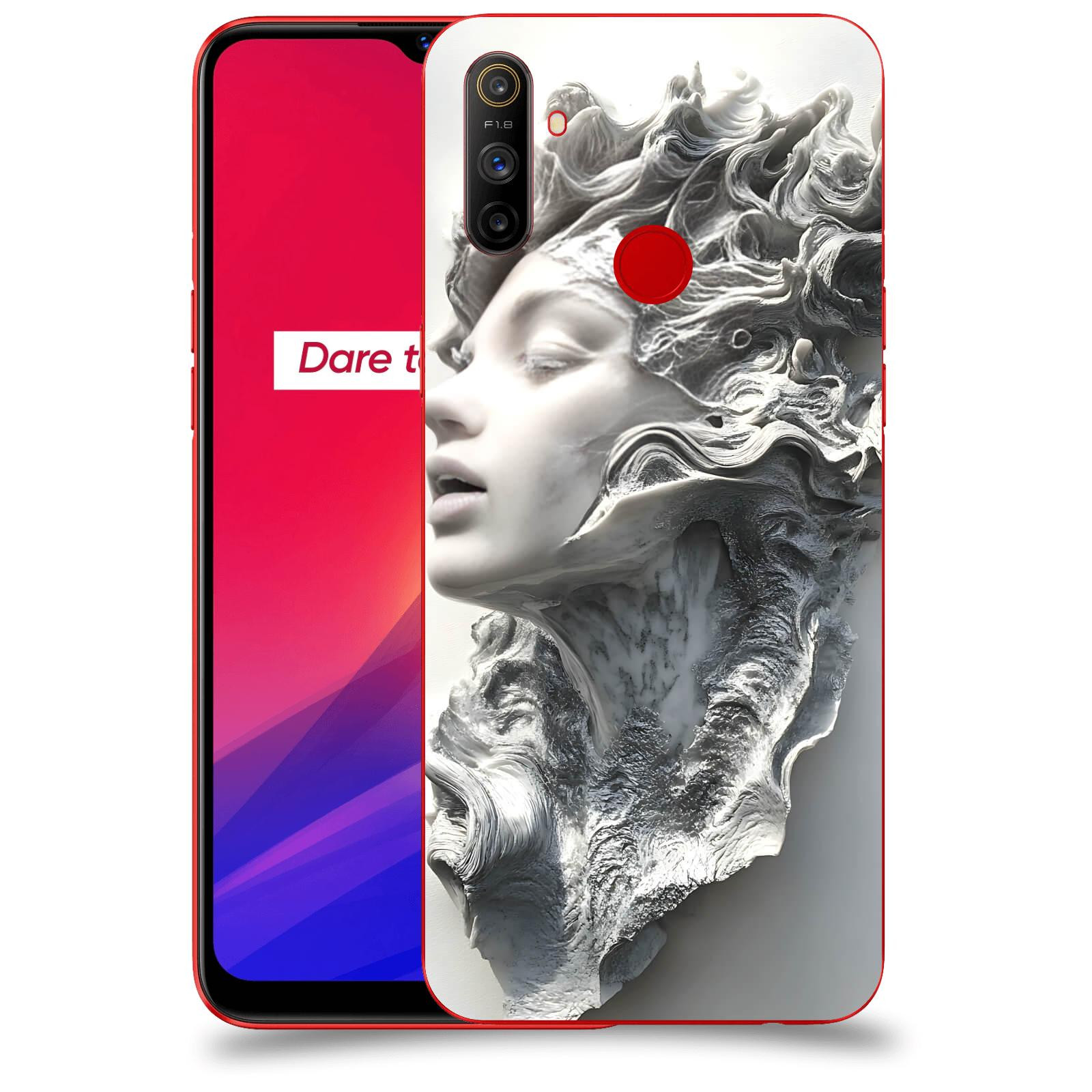 ACOVER Kryt na mobil Realme C3 - Head II