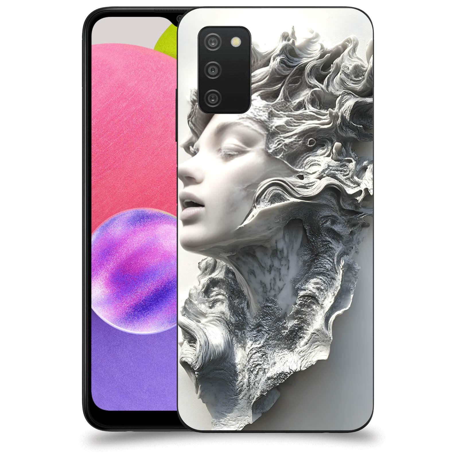 ACOVER Kryt na mobil Samsung Galaxy A03s A037G - Head II