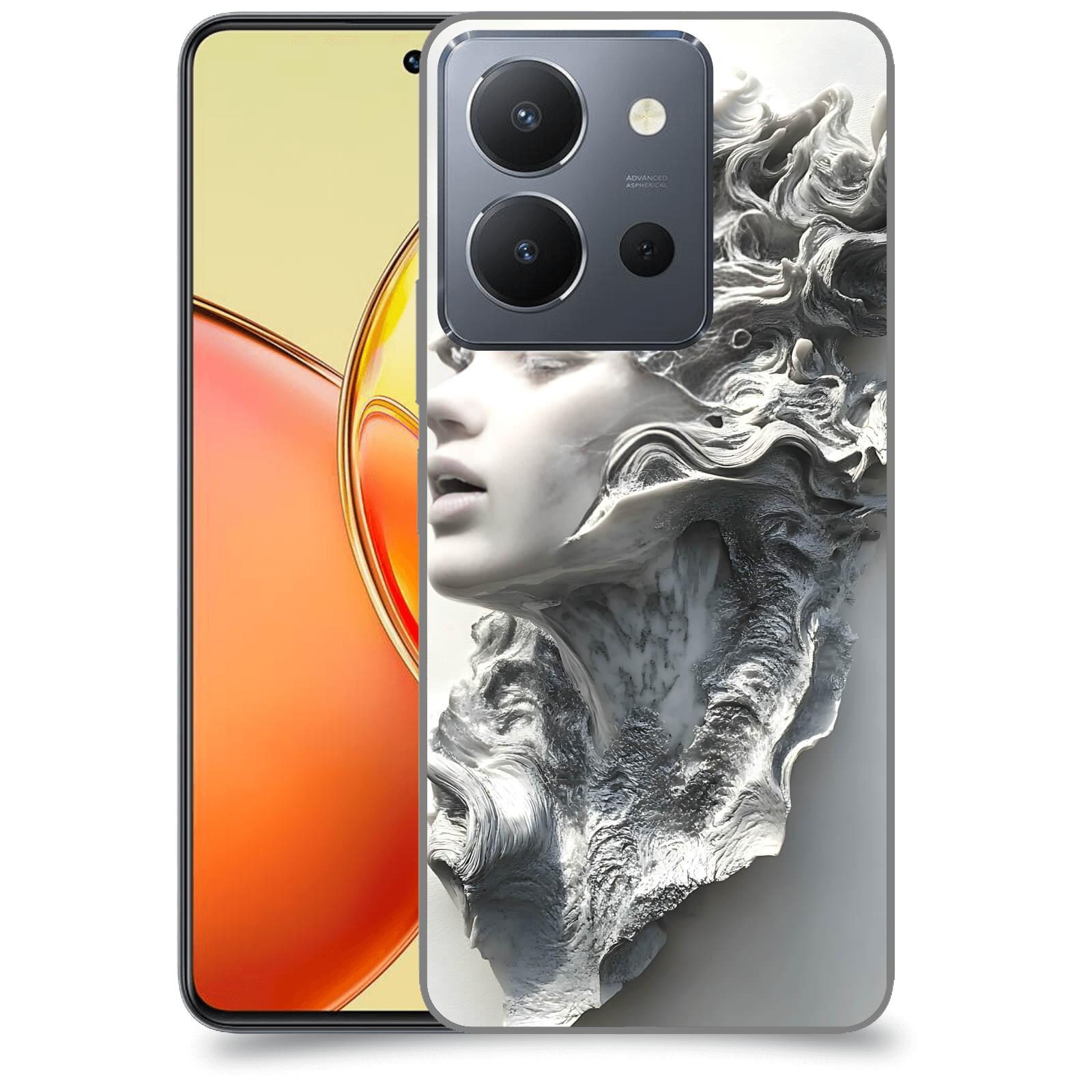 ACOVER Kryt na mobil Vivo Y36 - Head II