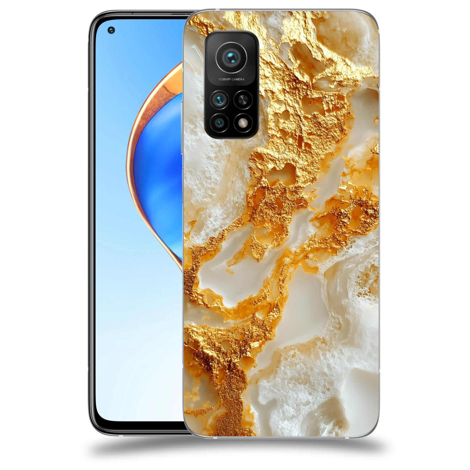 ACOVER Kryt na mobil Xiaomi Mi 10T Pro - Vanilla Bourbon II