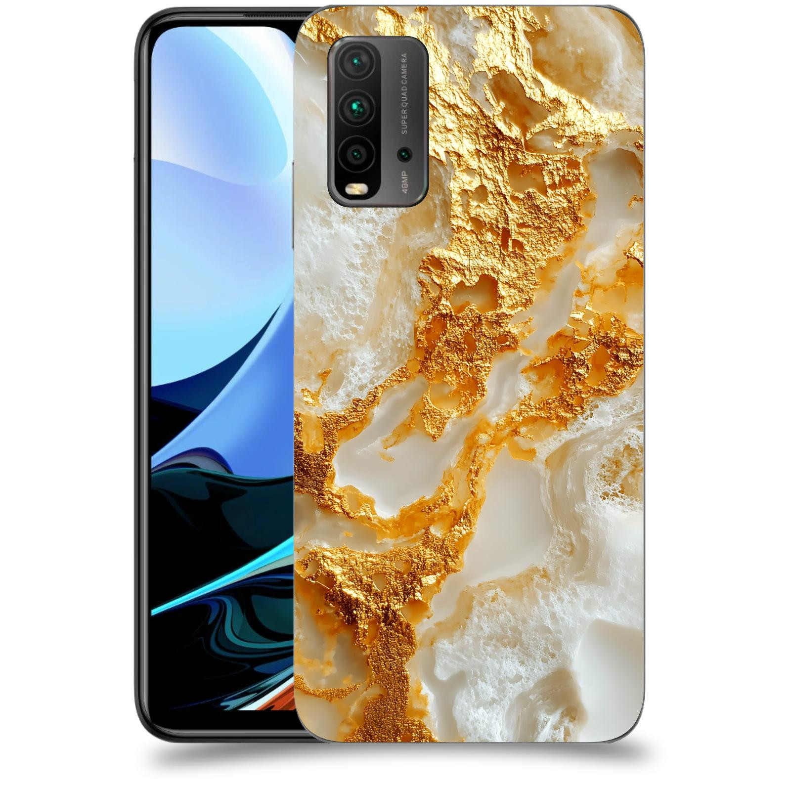 ACOVER Kryt na mobil Xiaomi Redmi 9T - Vanilla Bourbon II