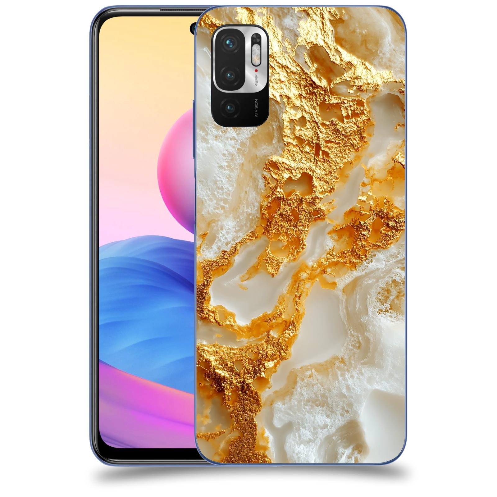 ACOVER Kryt na mobil Xiaomi Redmi Note 10 5G - Vanilla Bourbon II