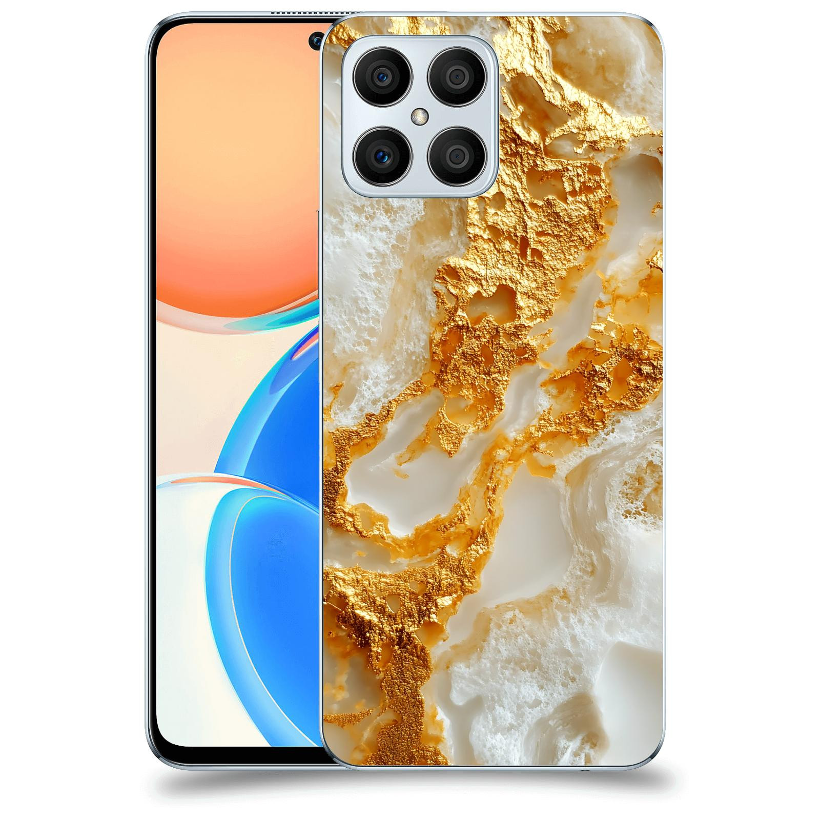 ACOVER Kryt na mobil Honor X8 5G - Vanilla Bourbon II