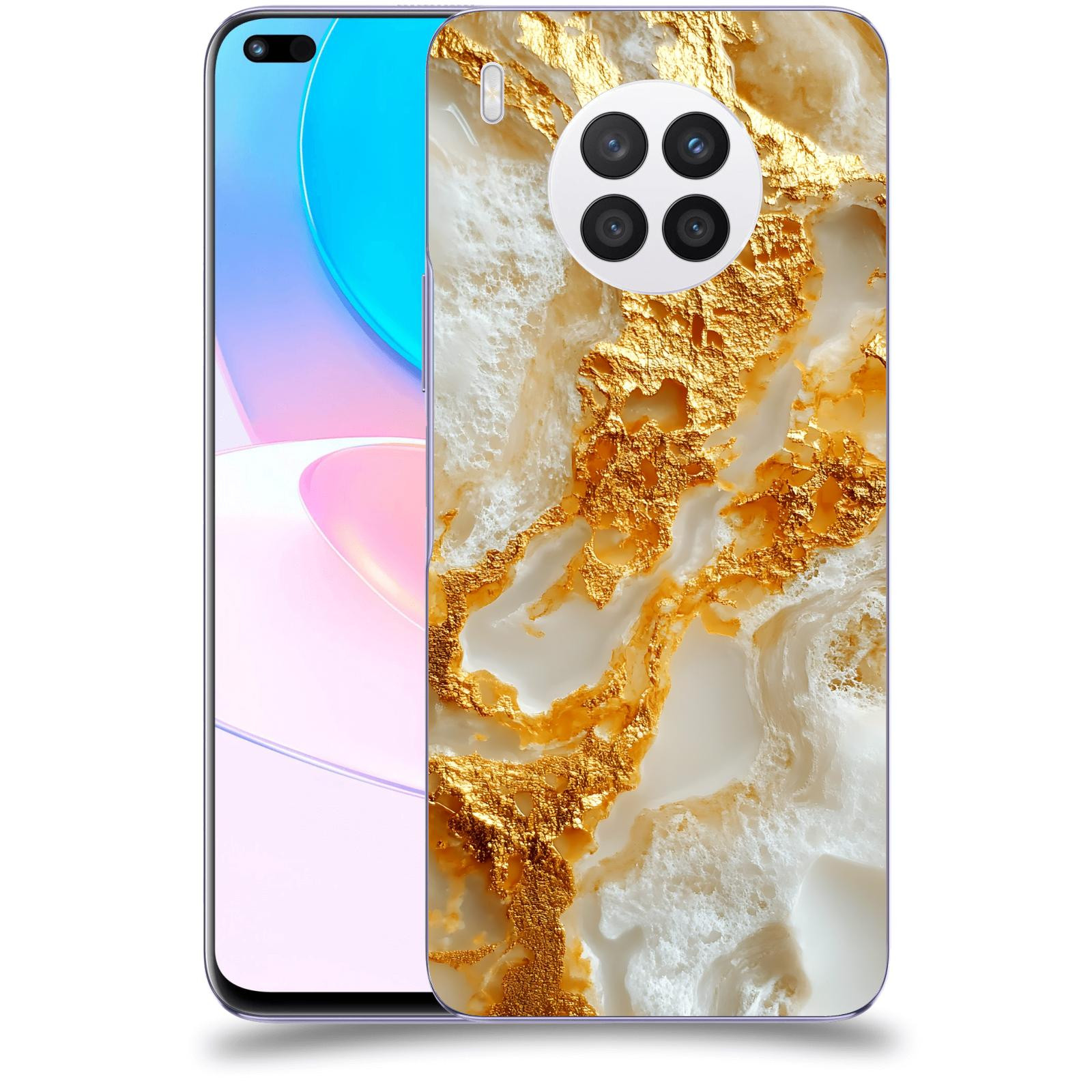 ACOVER Kryt na mobil Huawei Nova 8i - Vanilla Bourbon II