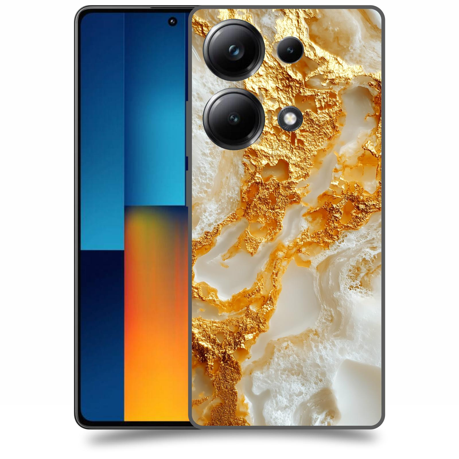 ACOVER Kryt na mobil Poco M6 - Vanilla Bourbon II
