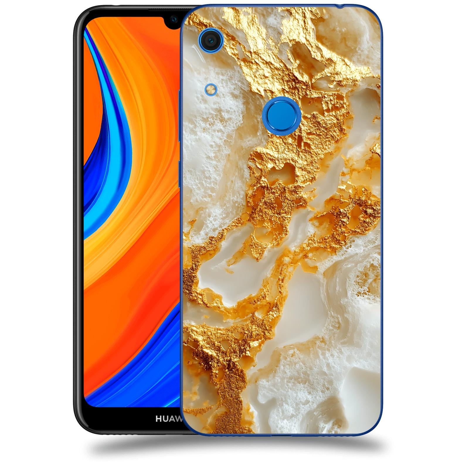 ACOVER Kryt na mobil Huawei Y6S - Vanilla Bourbon II