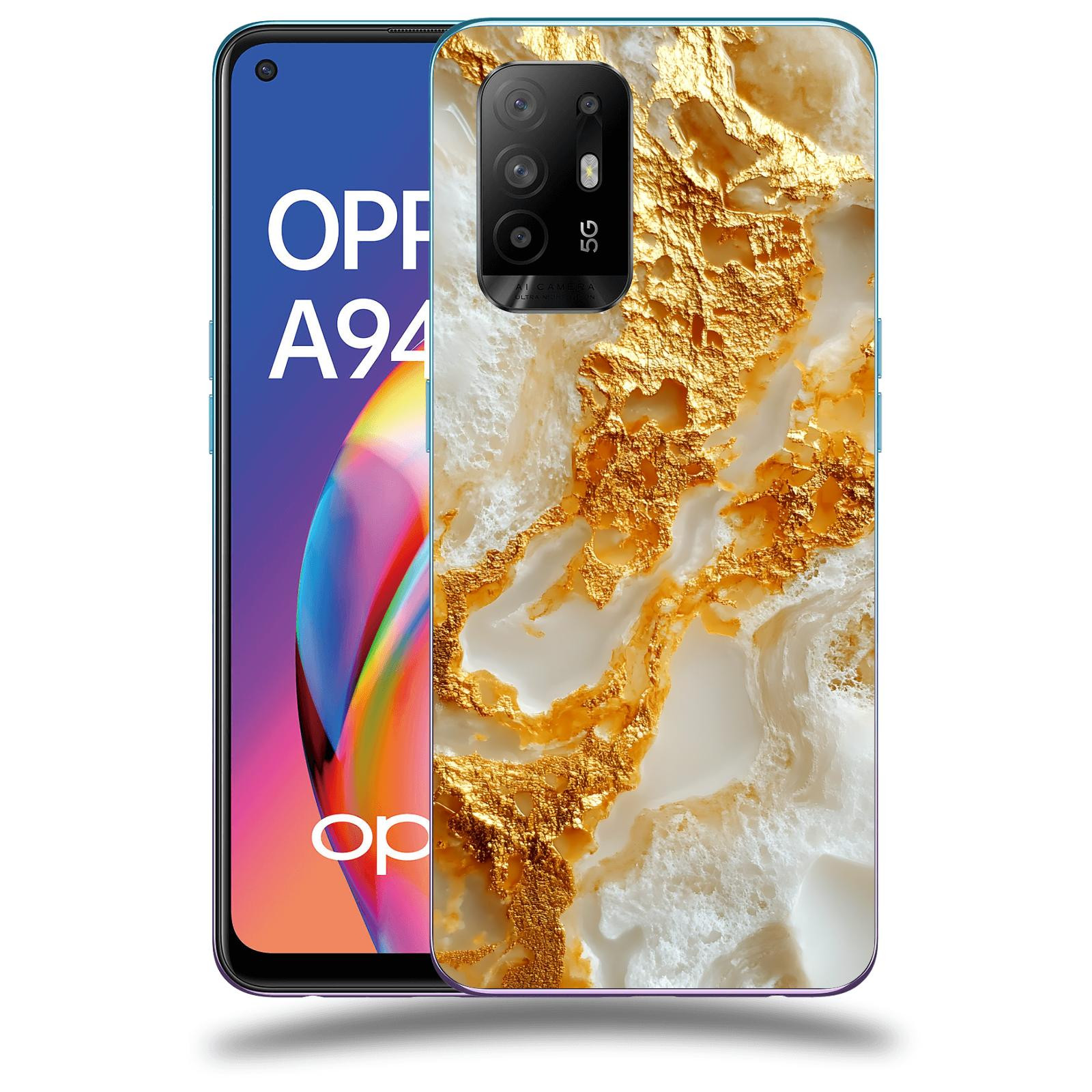 ACOVER Kryt na mobil OPPO A94 5G - Vanilla Bourbon II