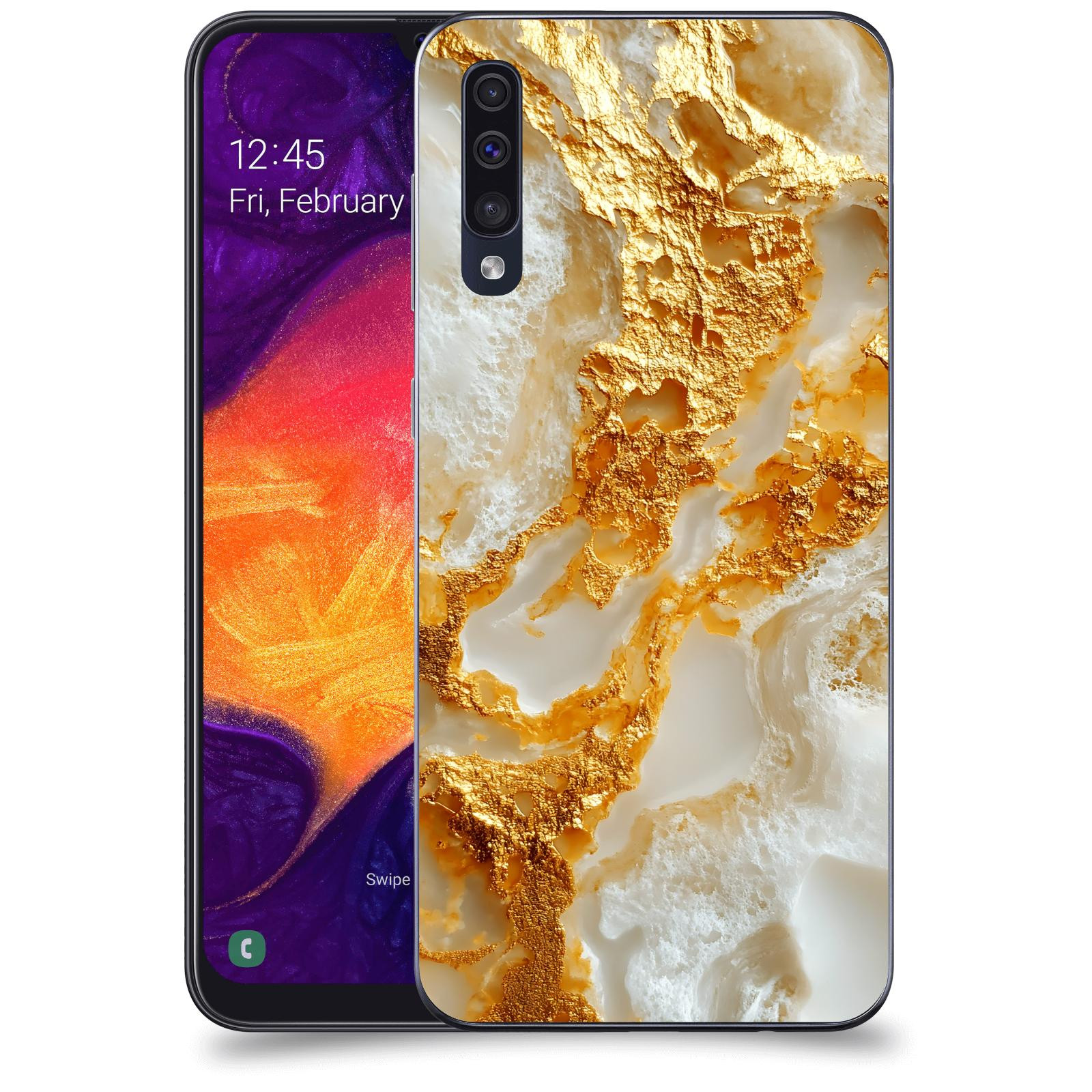 ACOVER Kryt na mobil Samsung Galaxy A50 A505F - Vanilla Bourbon II