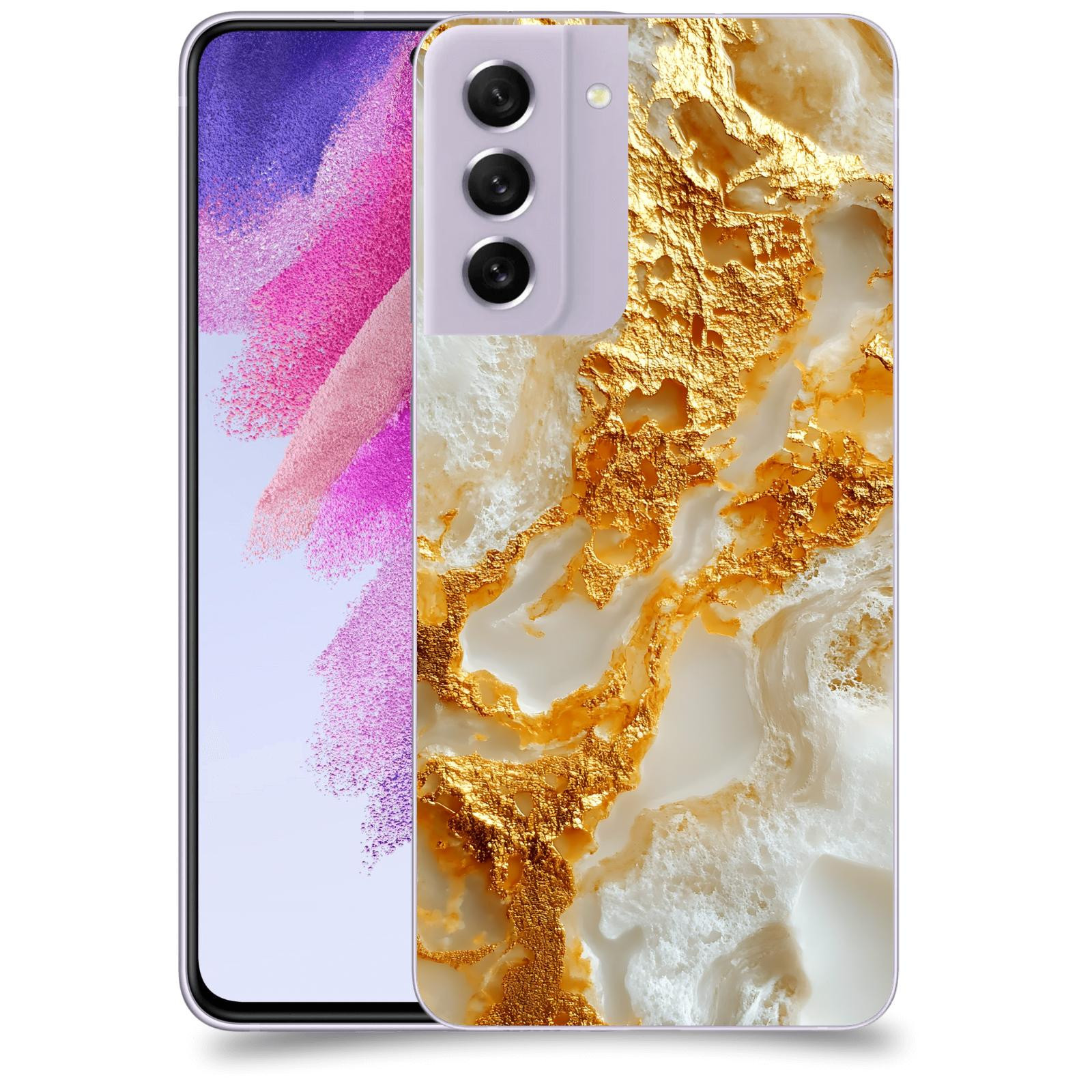 ACOVER Kryt na mobil Samsung Galaxy S21 FE 5G - Vanilla Bourbon II