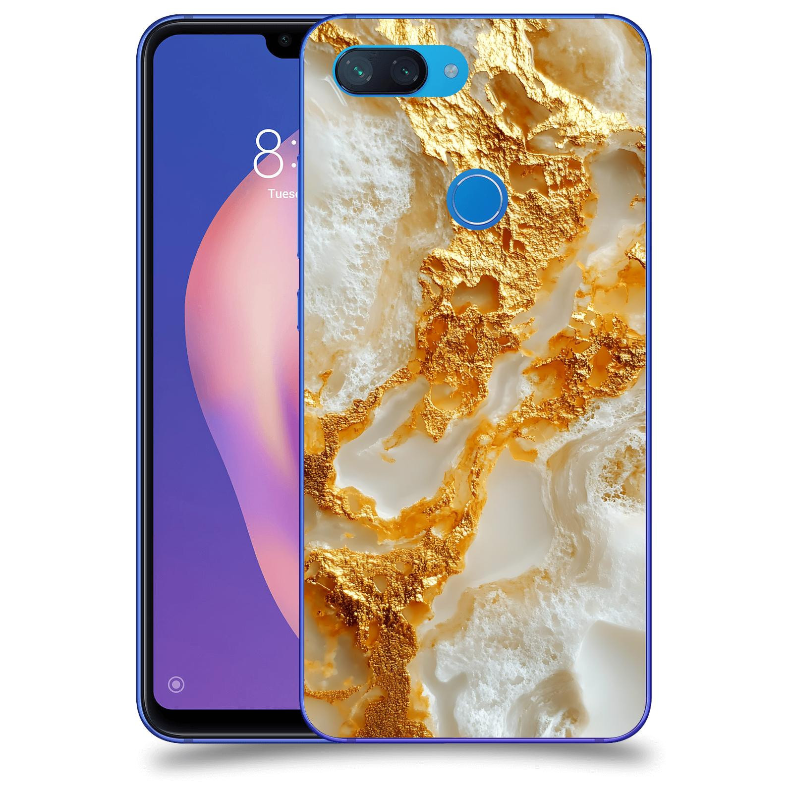 ACOVER Kryt na mobil Xiaomi Mi 8 Lite - Vanilla Bourbon II