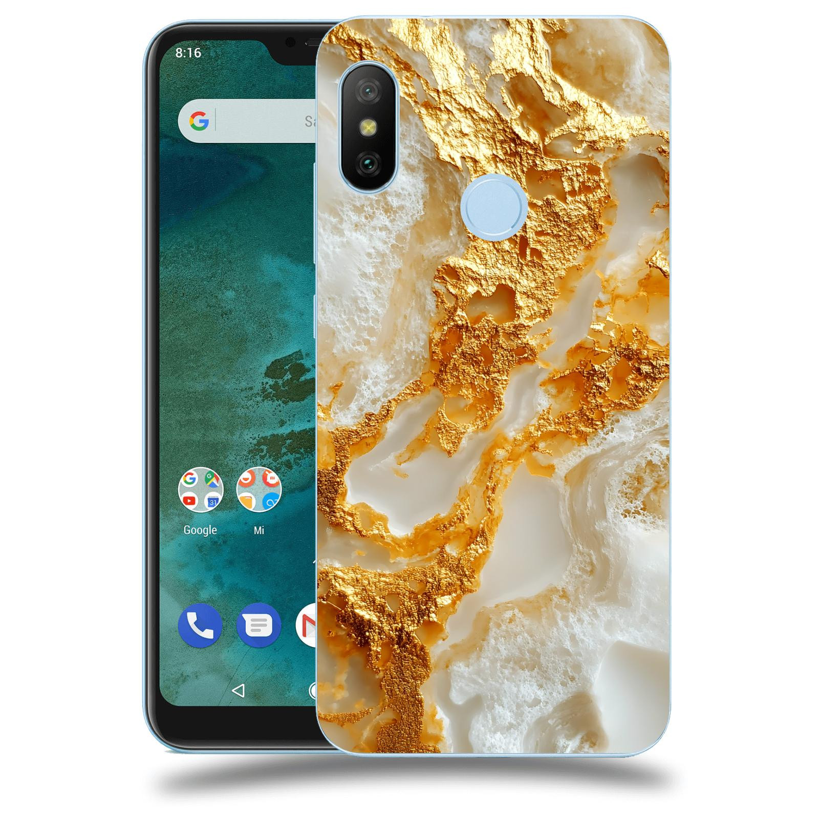 ACOVER Kryt na mobil Xiaomi Mi A2 Lite - Vanilla Bourbon II