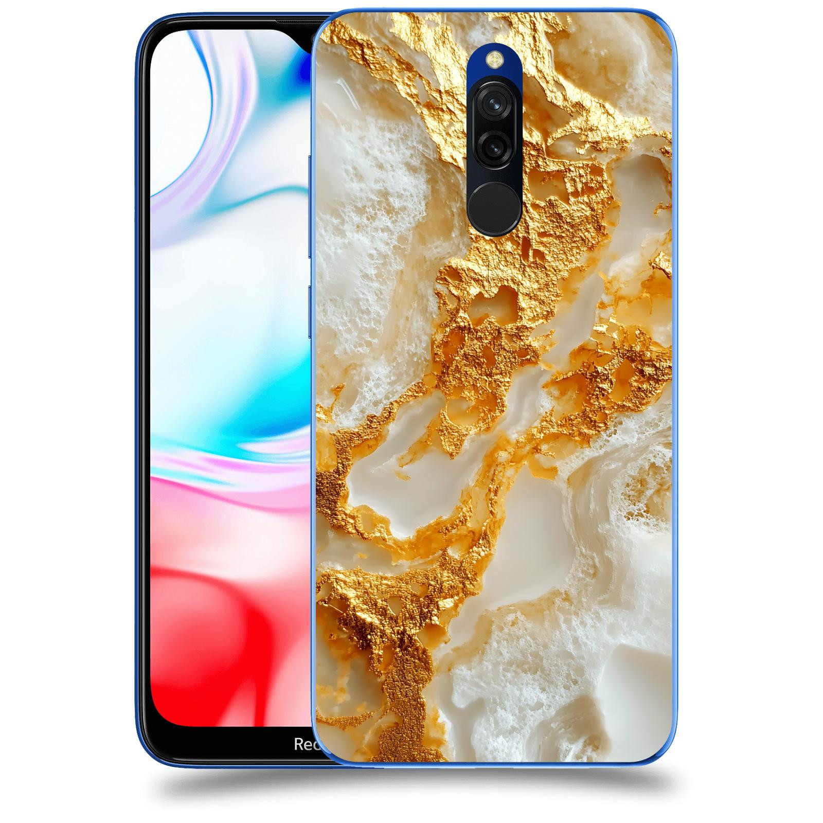 ACOVER Kryt na mobil Xiaomi Redmi 8 - Vanilla Bourbon II