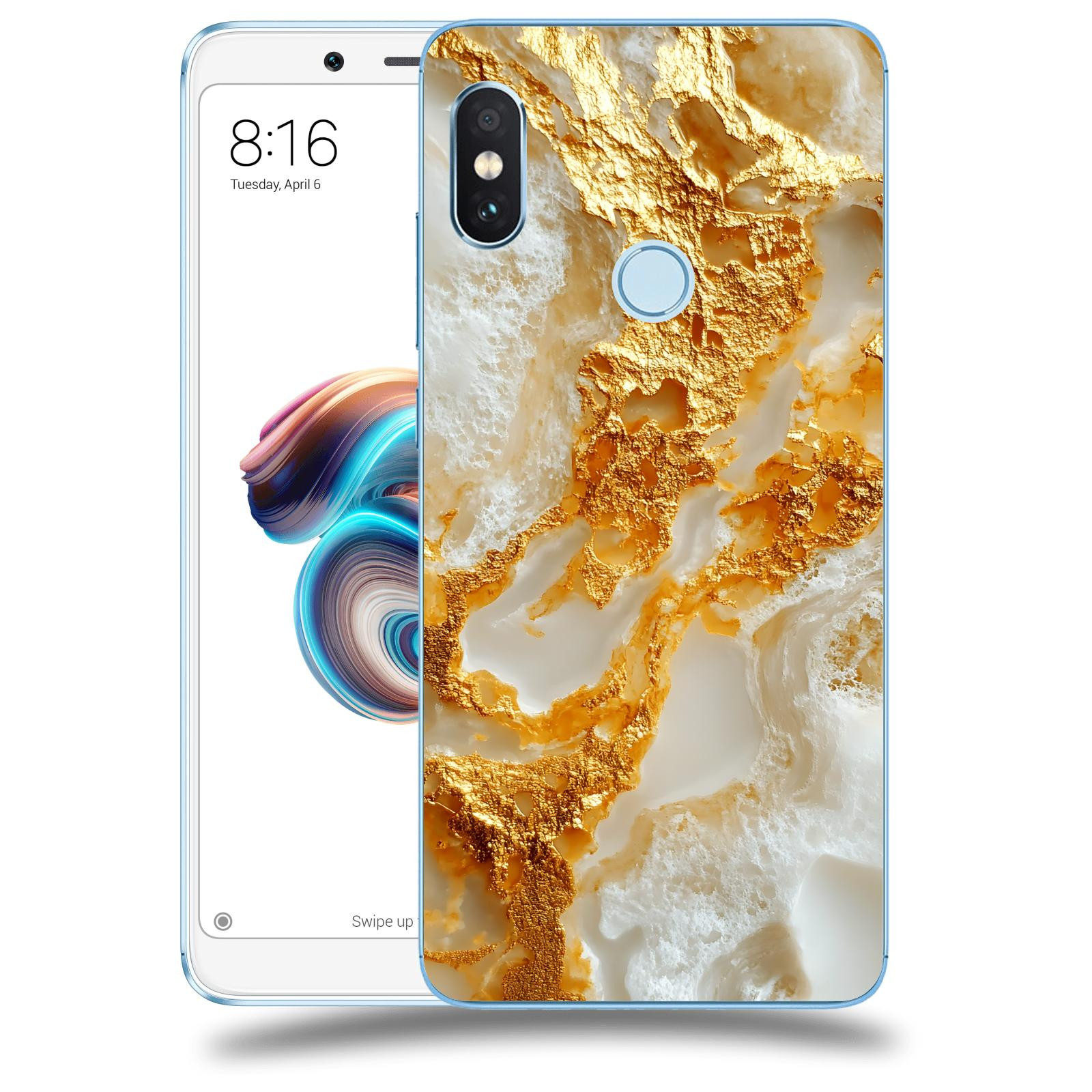 ACOVER Kryt na mobil Xiaomi Redmi Note 5 Global - Vanilla Bourbon II