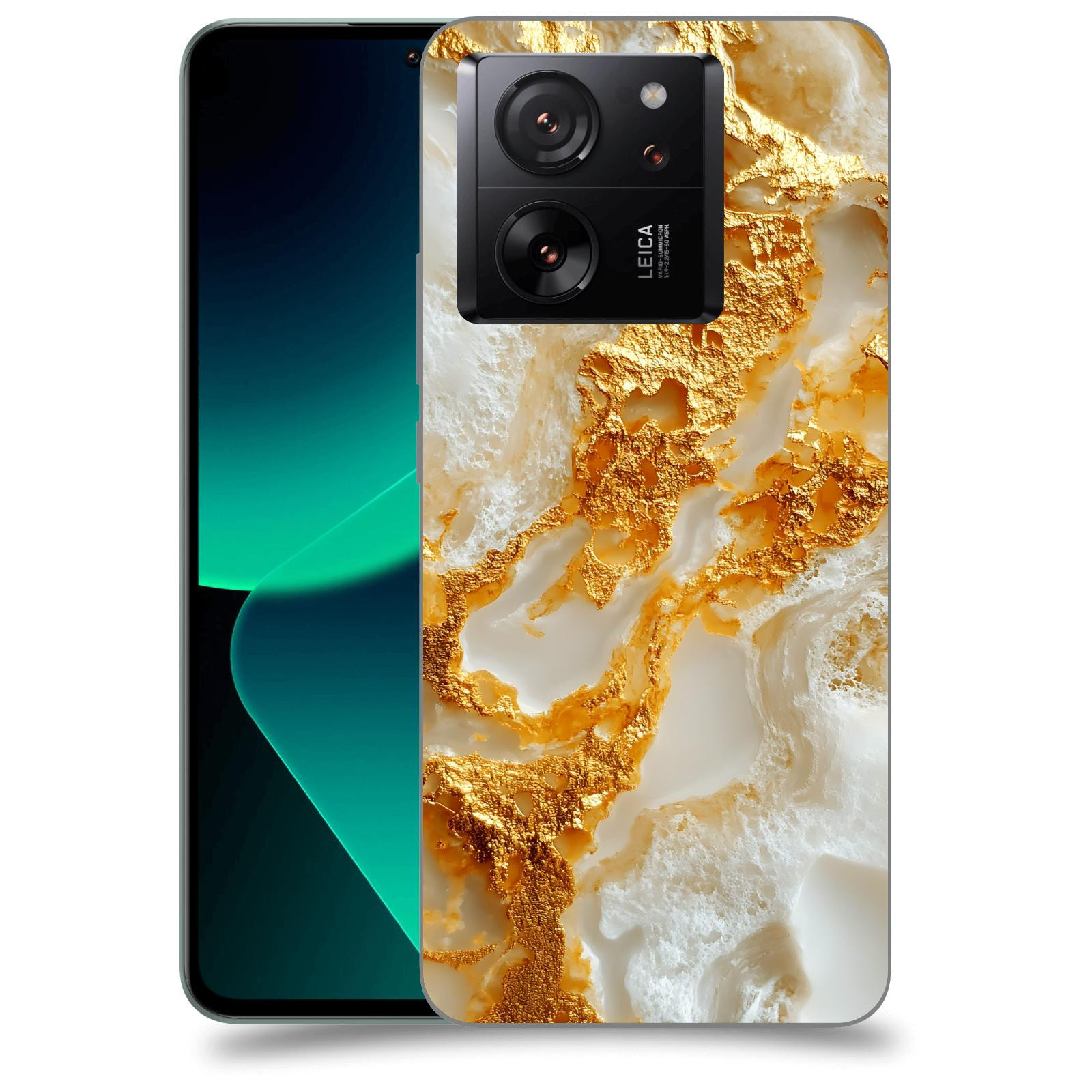 ACOVER Kryt na mobil Xiaomi 13T pro - Vanilla Bourbon II