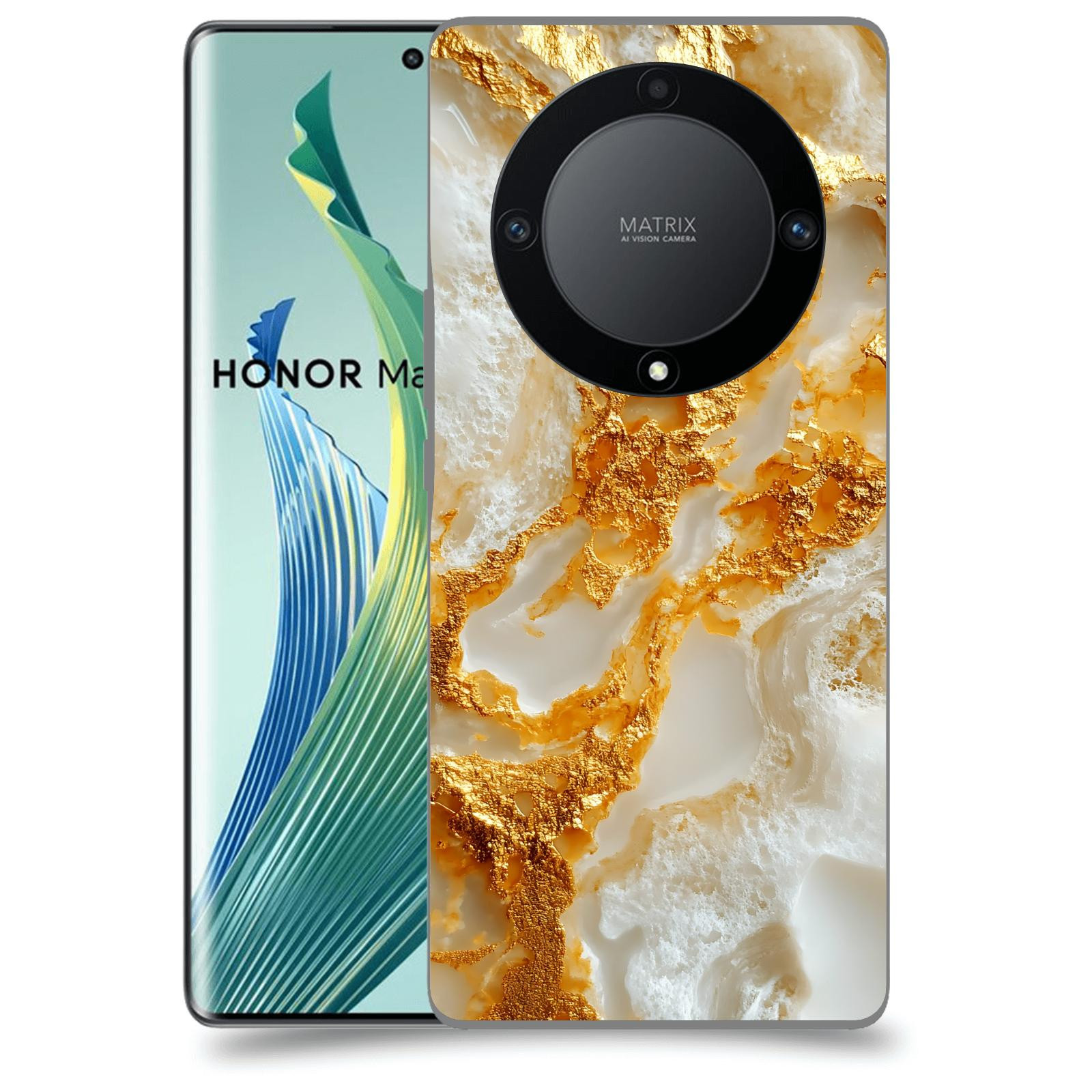 ACOVER Kryt na mobil Honor 90 Lite - Vanilla Bourbon II