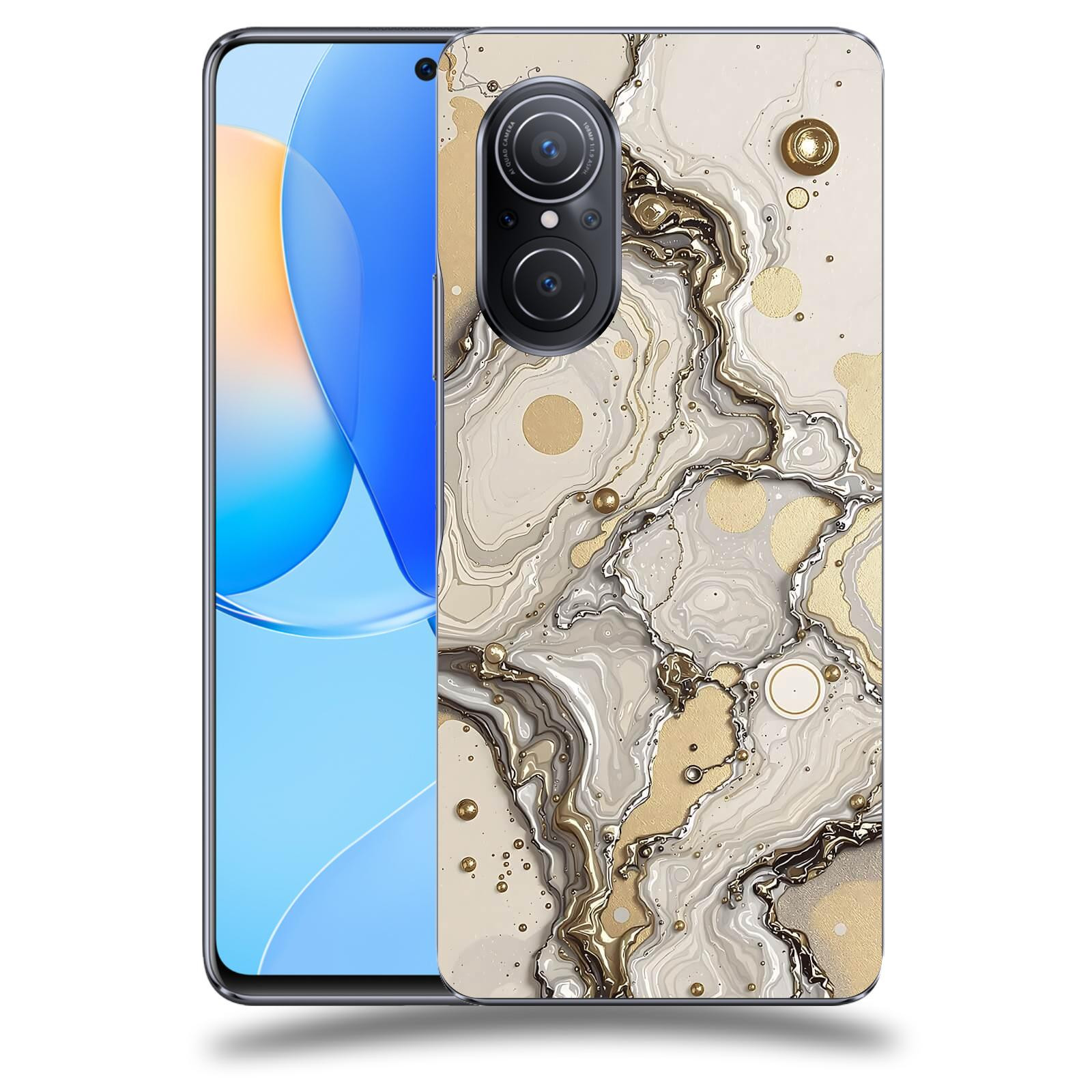 ACOVER Kryt na mobil Huawei Nova 9 SE - Head III