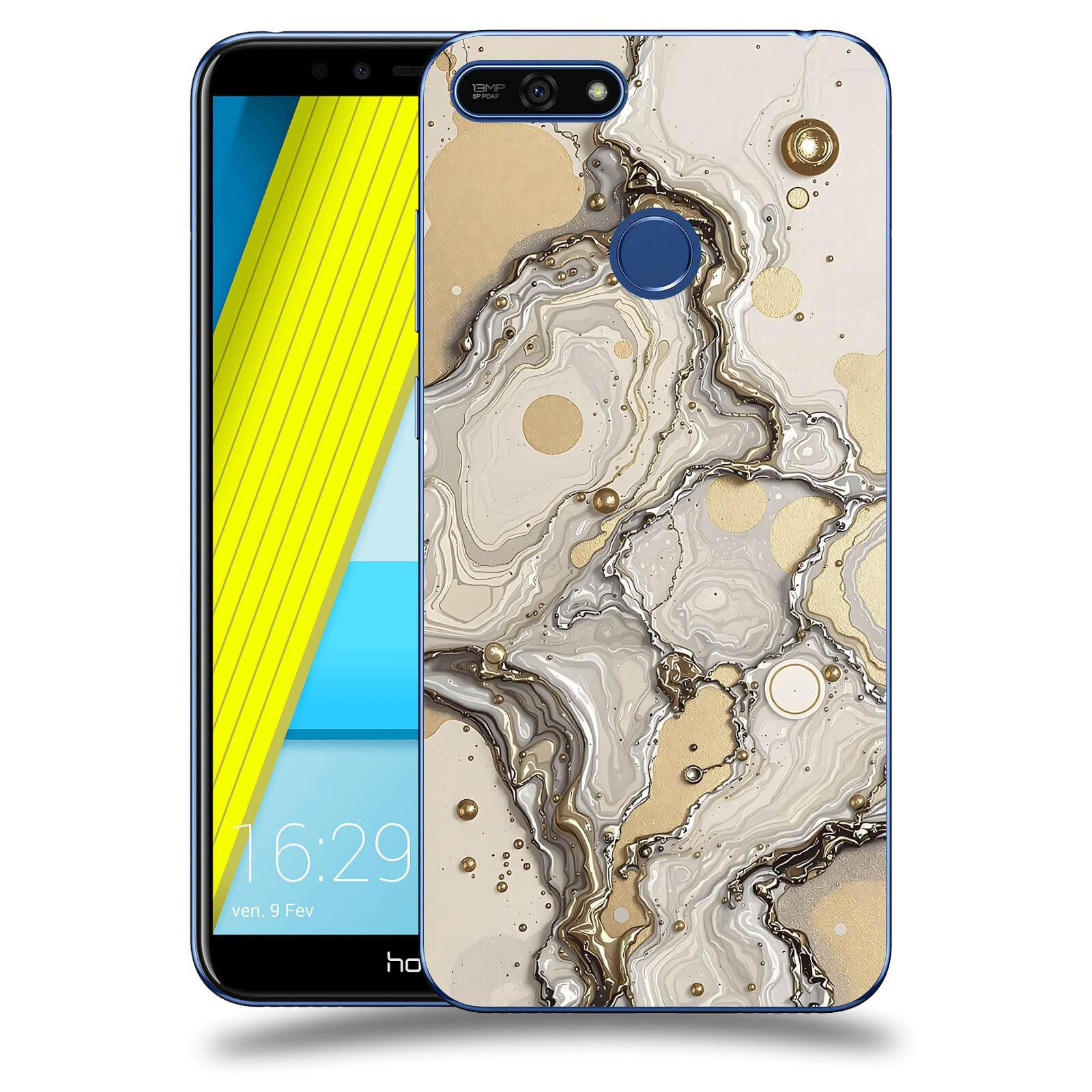 ACOVER Kryt na mobil Honor 7A - Head III