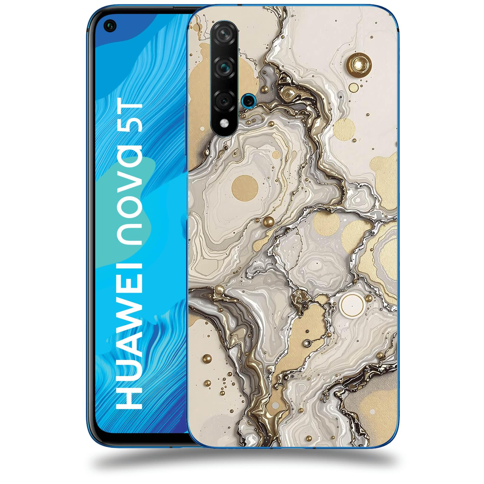 ACOVER Kryt na mobil Huawei Nova 5T - Head III