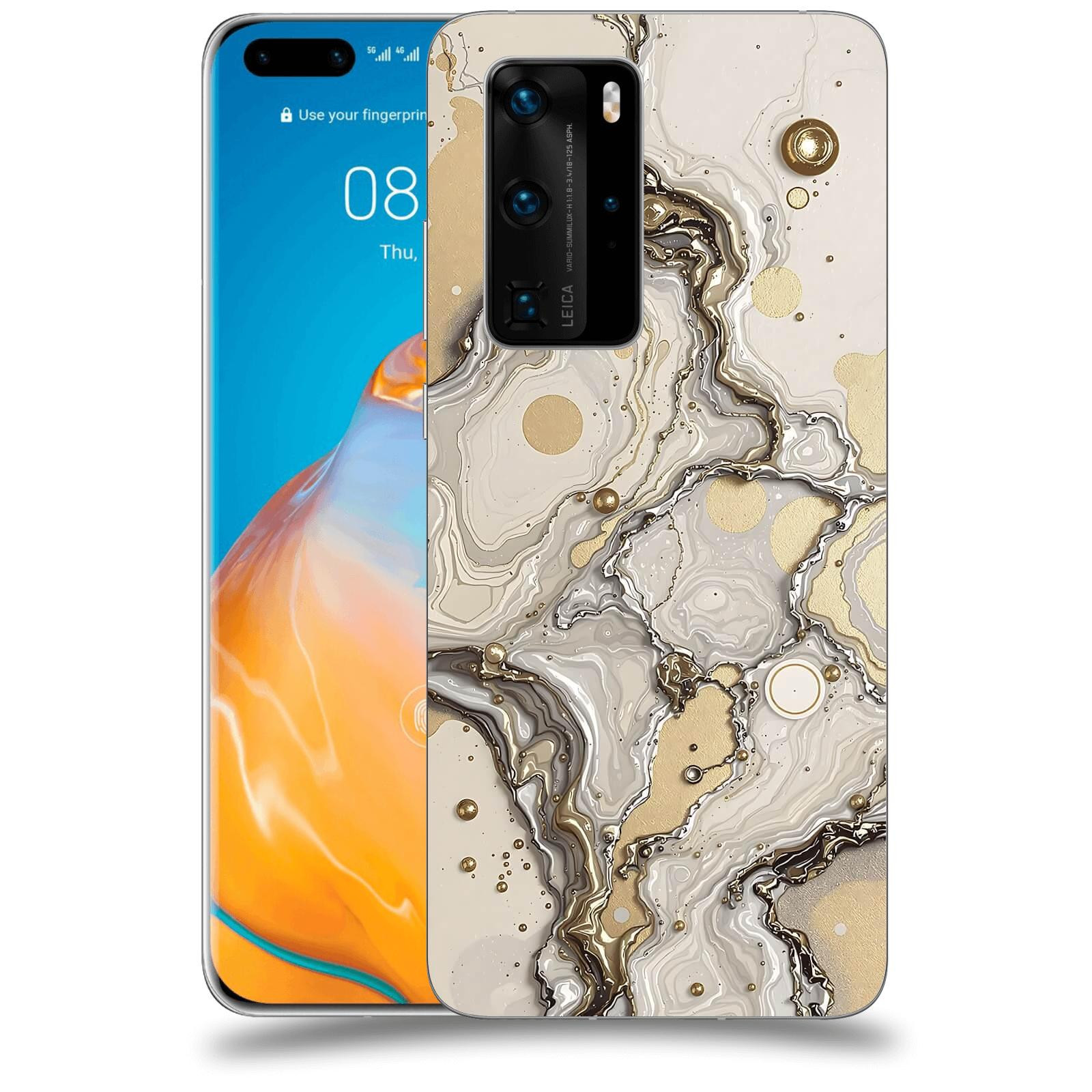 ACOVER Kryt na mobil Huawei P40 - Head III