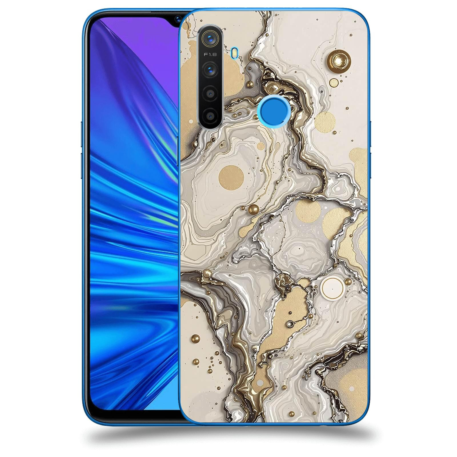 ACOVER Kryt na mobil Realme 5 - Head III