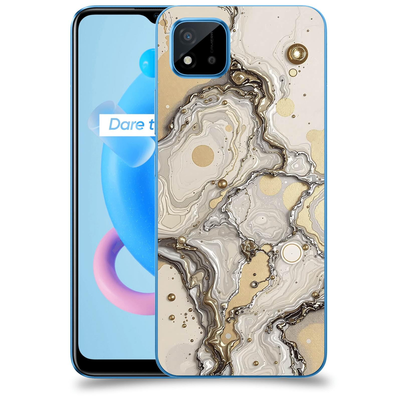 ACOVER Kryt na mobil Realme C11 (2021) - Head III