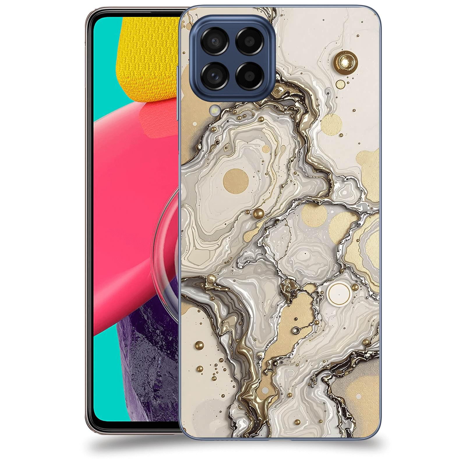 ACOVER Kryt na mobil Samsung Galaxy M53 5G - Head III