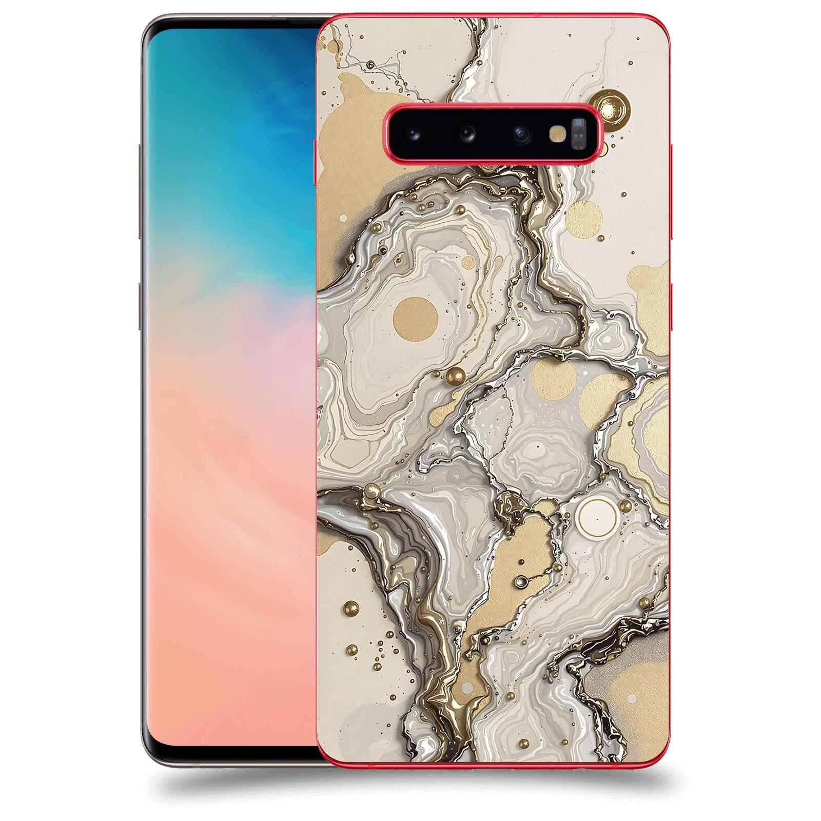 ACOVER Kryt na mobil Samsung Galaxy S10 Plus G975 - Head III