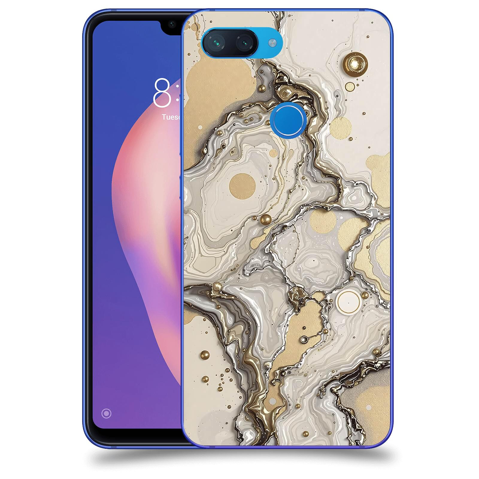 ACOVER Kryt na mobil Xiaomi Mi 8 Lite - Head III