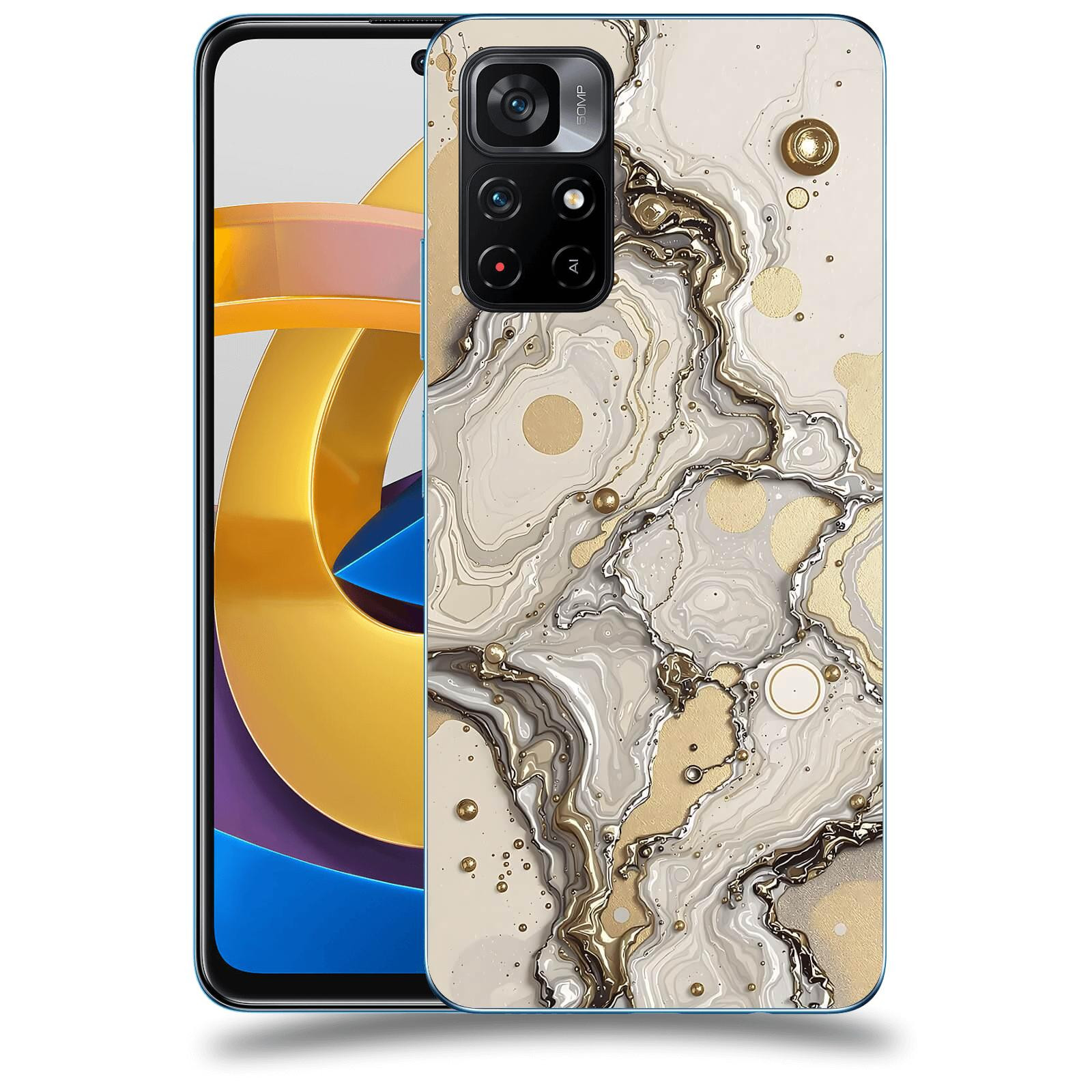 ACOVER Kryt na mobil Xiaomi Poco M4 Pro - Head III