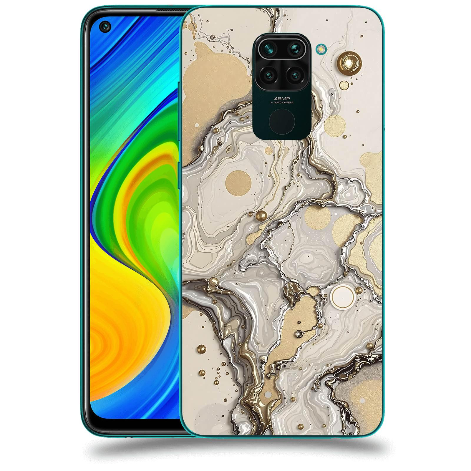 ACOVER Kryt na mobil Xiaomi Redmi Note 9 - Head III