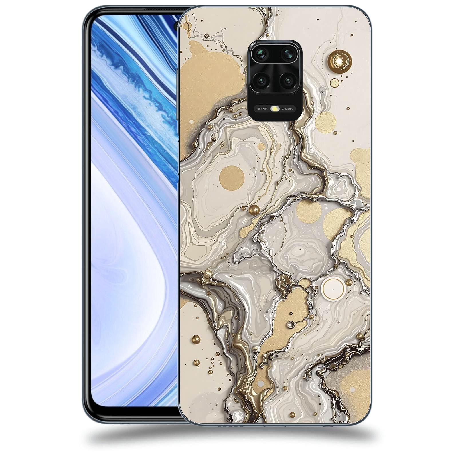 ACOVER Kryt na mobil Xiaomi Redmi Note 9 Pro - Head III