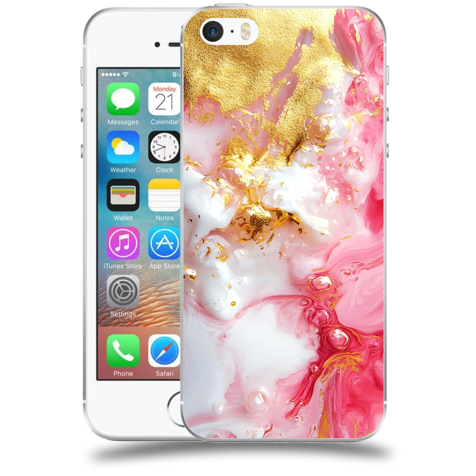 ACOVER Kryt na mobil Apple iPhone 5/5S/SE - Sweet Dream I