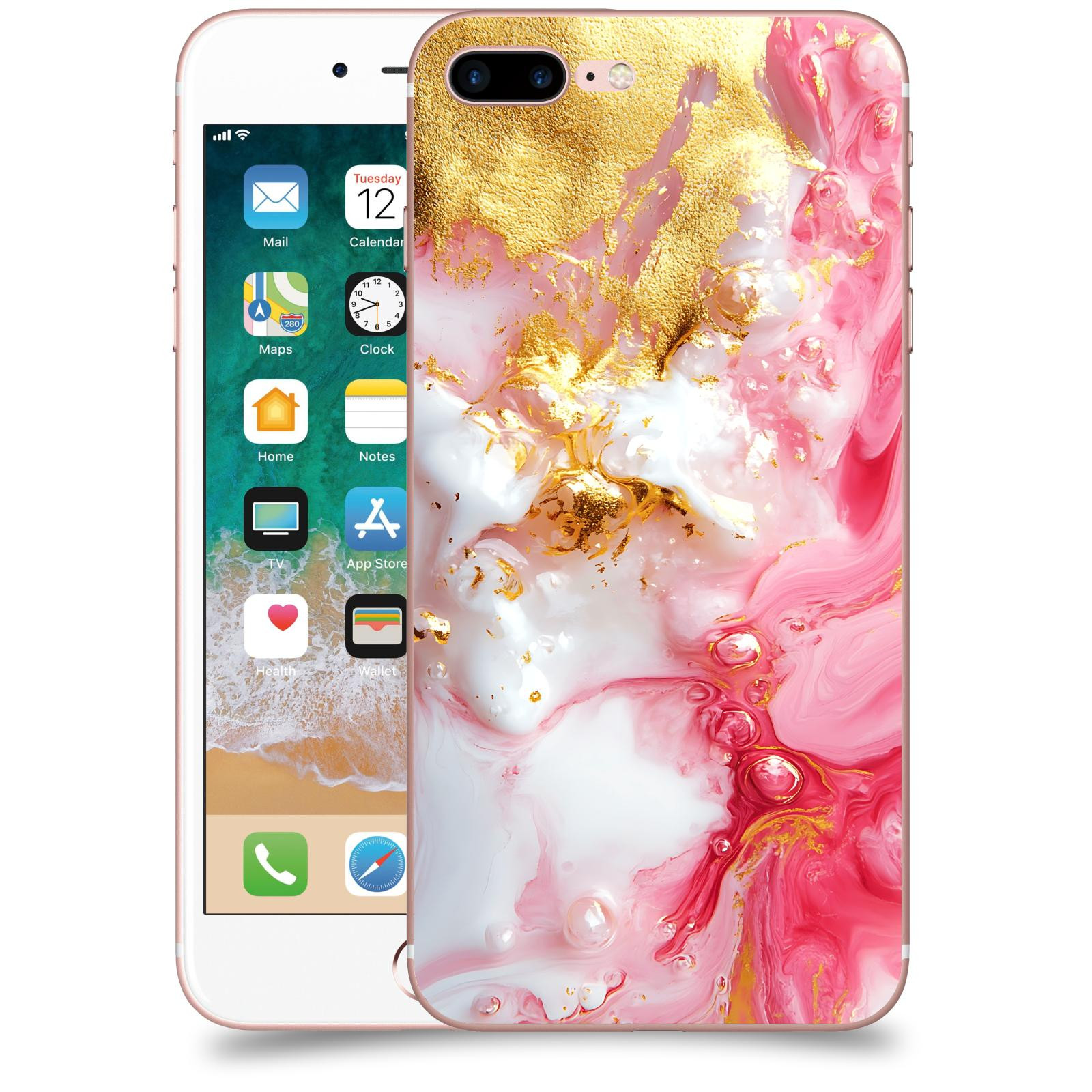 ACOVER Kryt na mobil Apple iPhone 7 Plus - Sweet Dream I