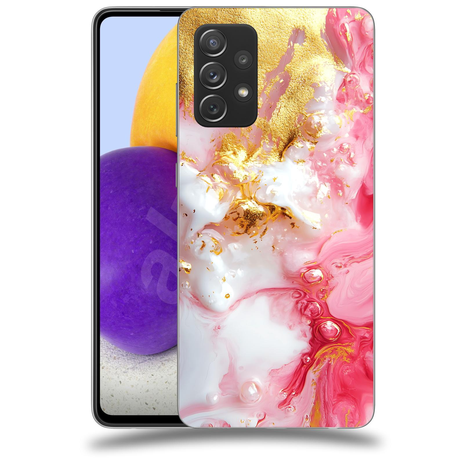 ACOVER Kryt na mobil Samsung Galaxy A73 5G - Sweet Dream I