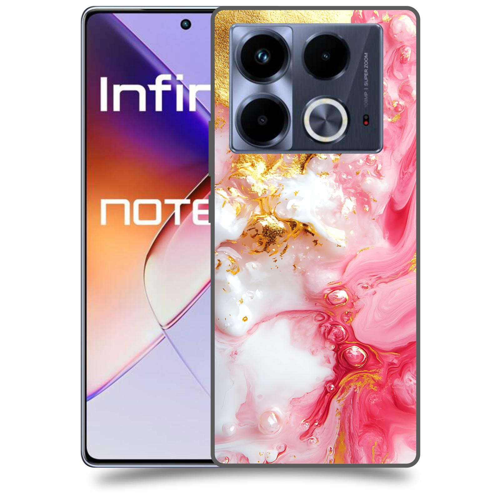 ACOVER Kryt na mobil Infinix Note 40 - Sweet Dream I