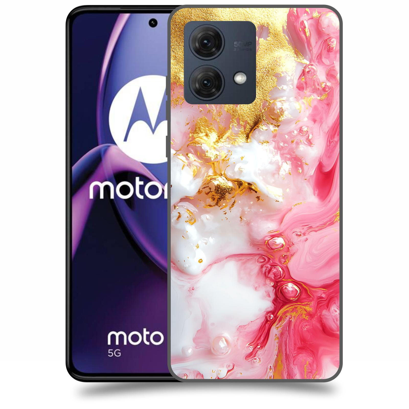 ACOVER Kryt na mobil Motorola Moto G84 5G - Sweet Dream I
