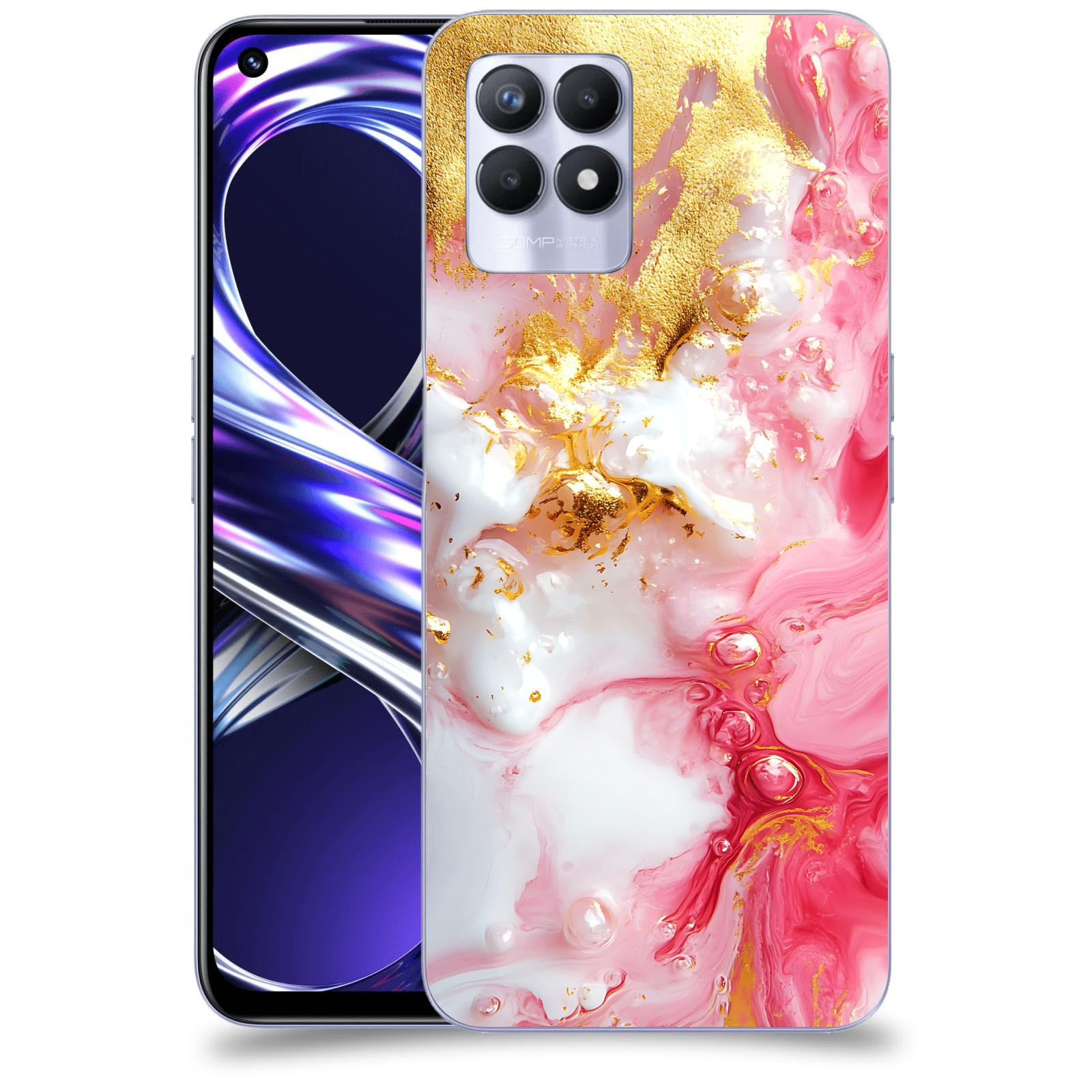 ACOVER Kryt na mobil Realme 8i - Sweet Dream I
