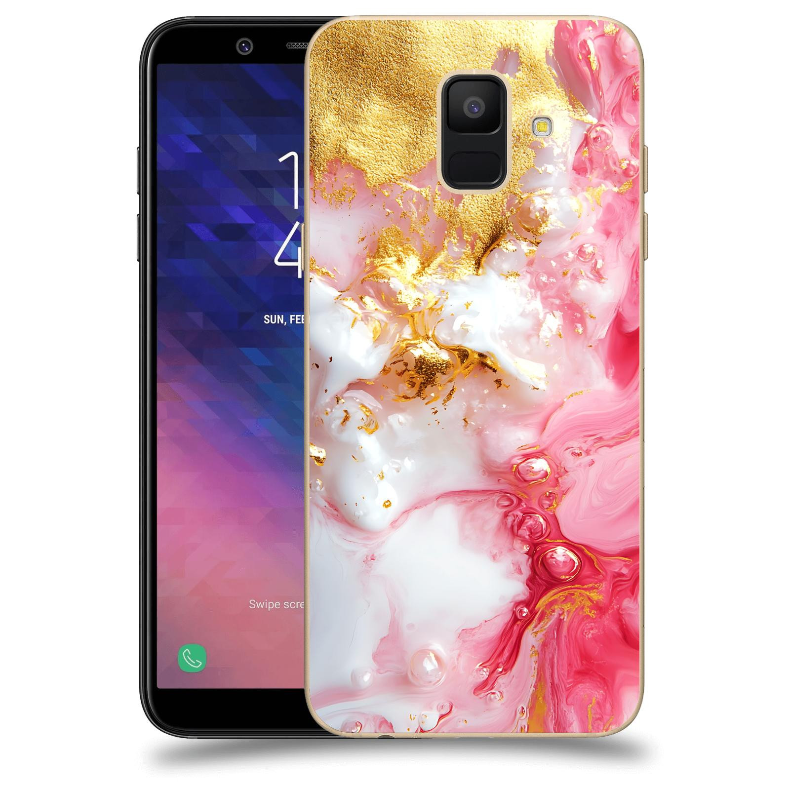 ACOVER Kryt na mobil Samsung Galaxy A6 A600F - Sweet Dream I