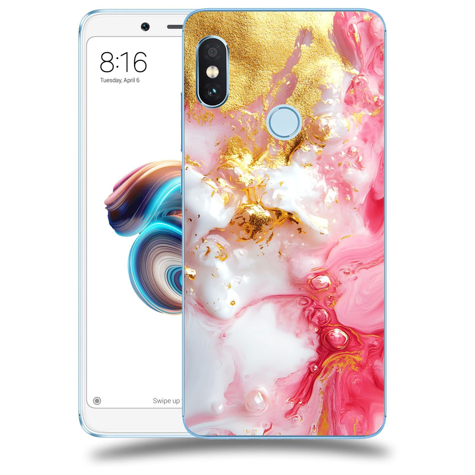 ACOVER Kryt na mobil Xiaomi Redmi Note 5 Global - Sweet Dream I