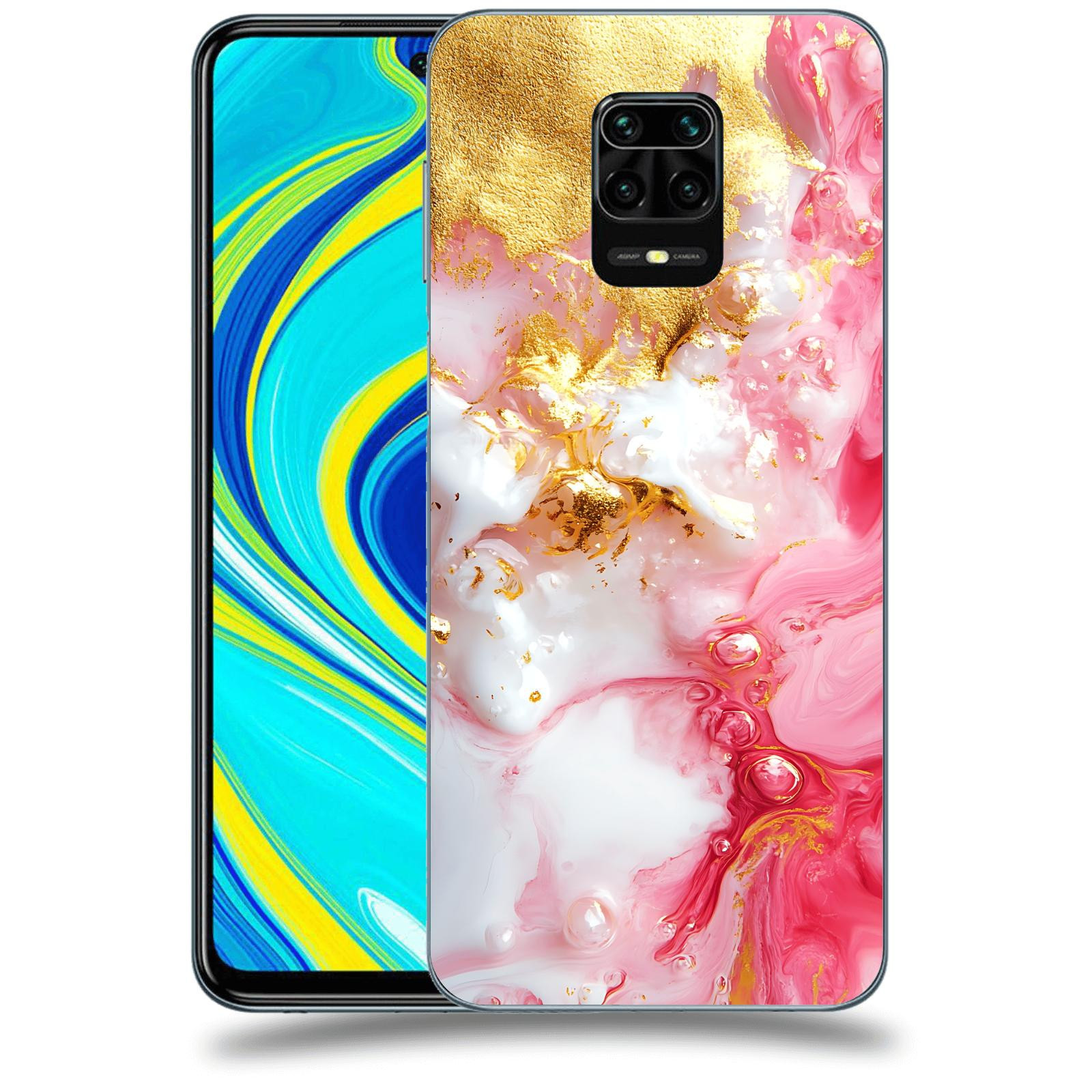 ACOVER Kryt na mobil Xiaomi Redmi Note 9S - Sweet Dream I